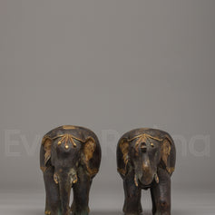 Tibetan Elephant Set for Decor