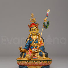 Buddhist Padmasambhava Statue
