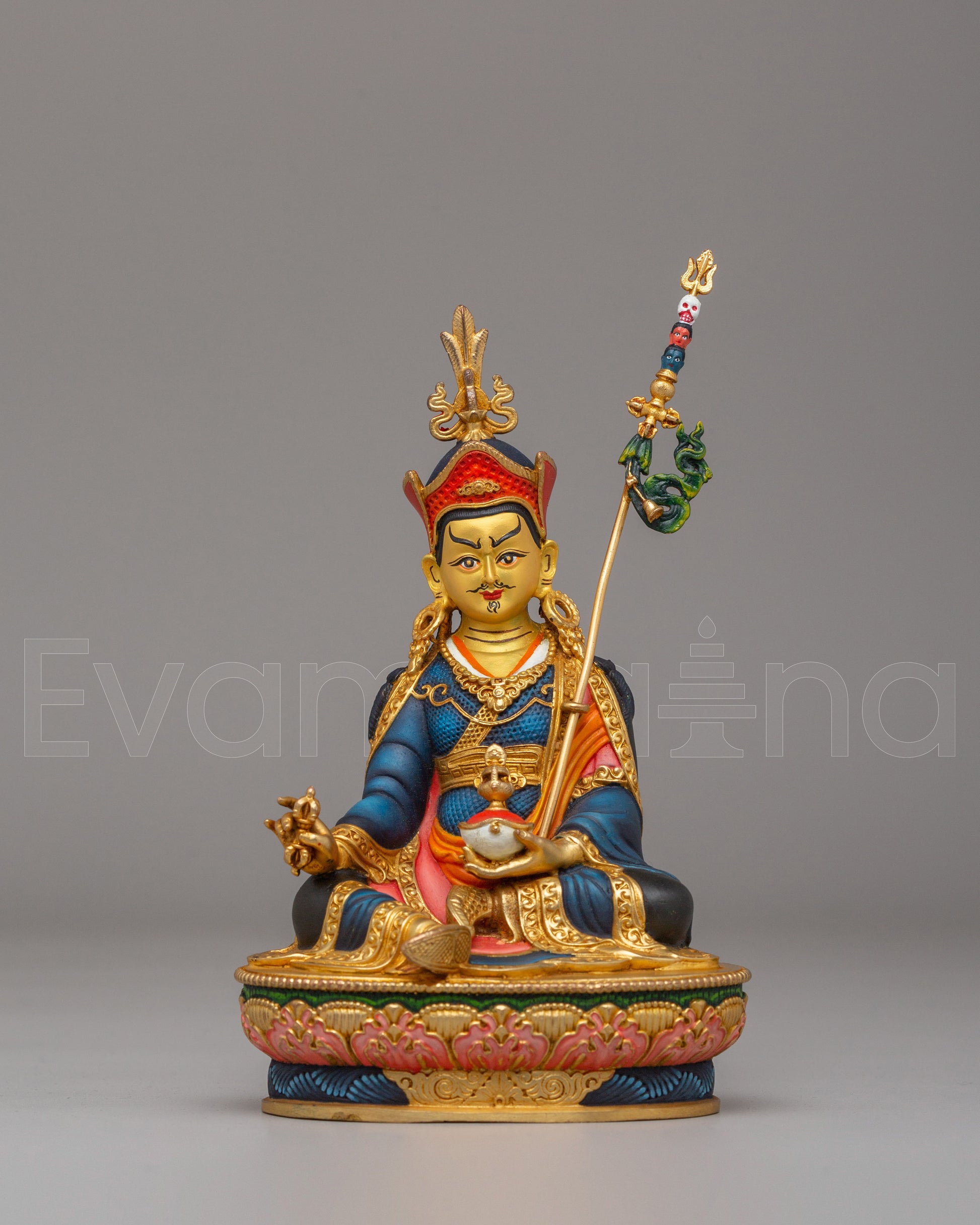 Buddhist Padmasambhava Statue