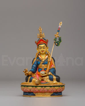 Buddhist Padmasambhava Statue