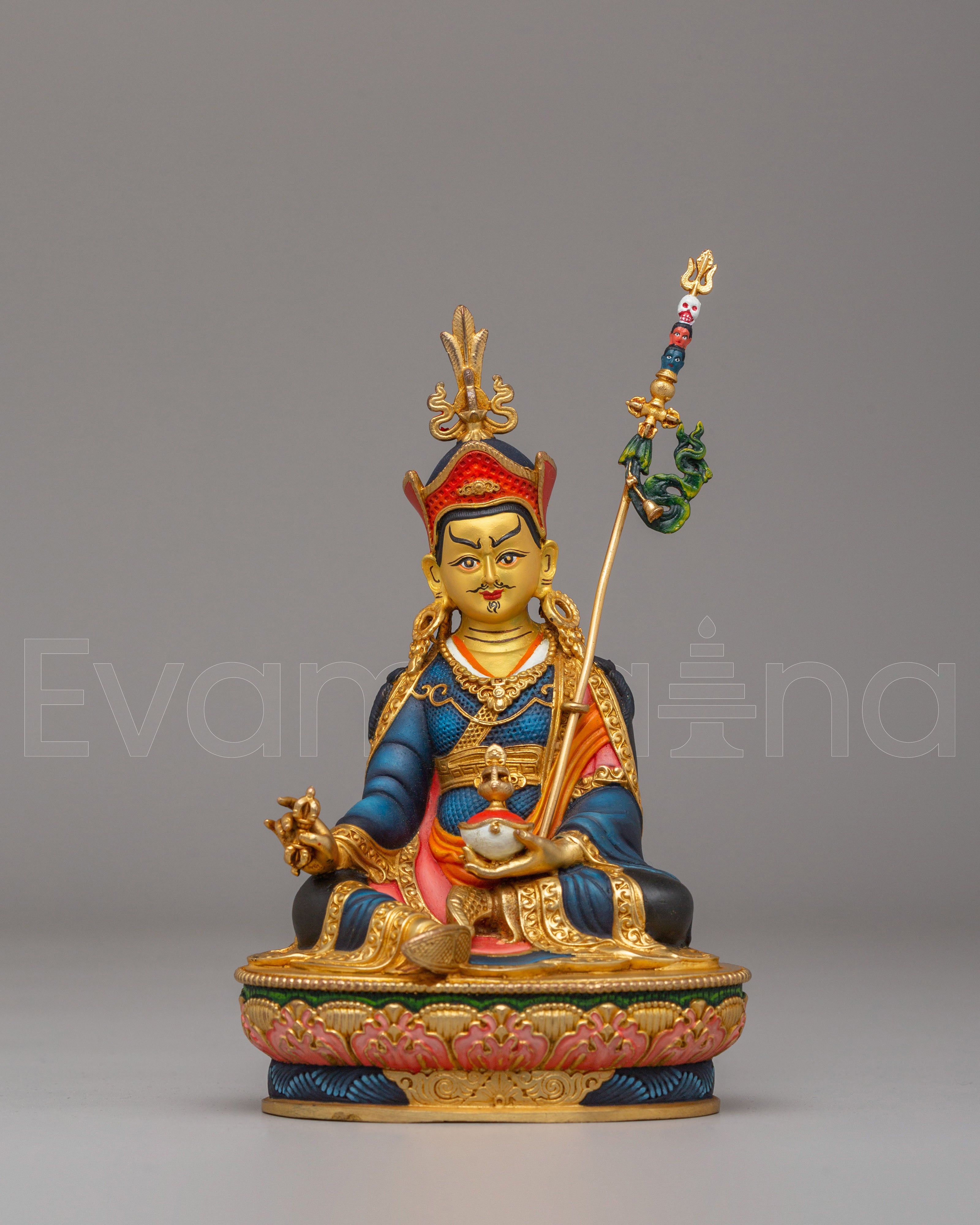 Buddhist Padmasambhava Statue