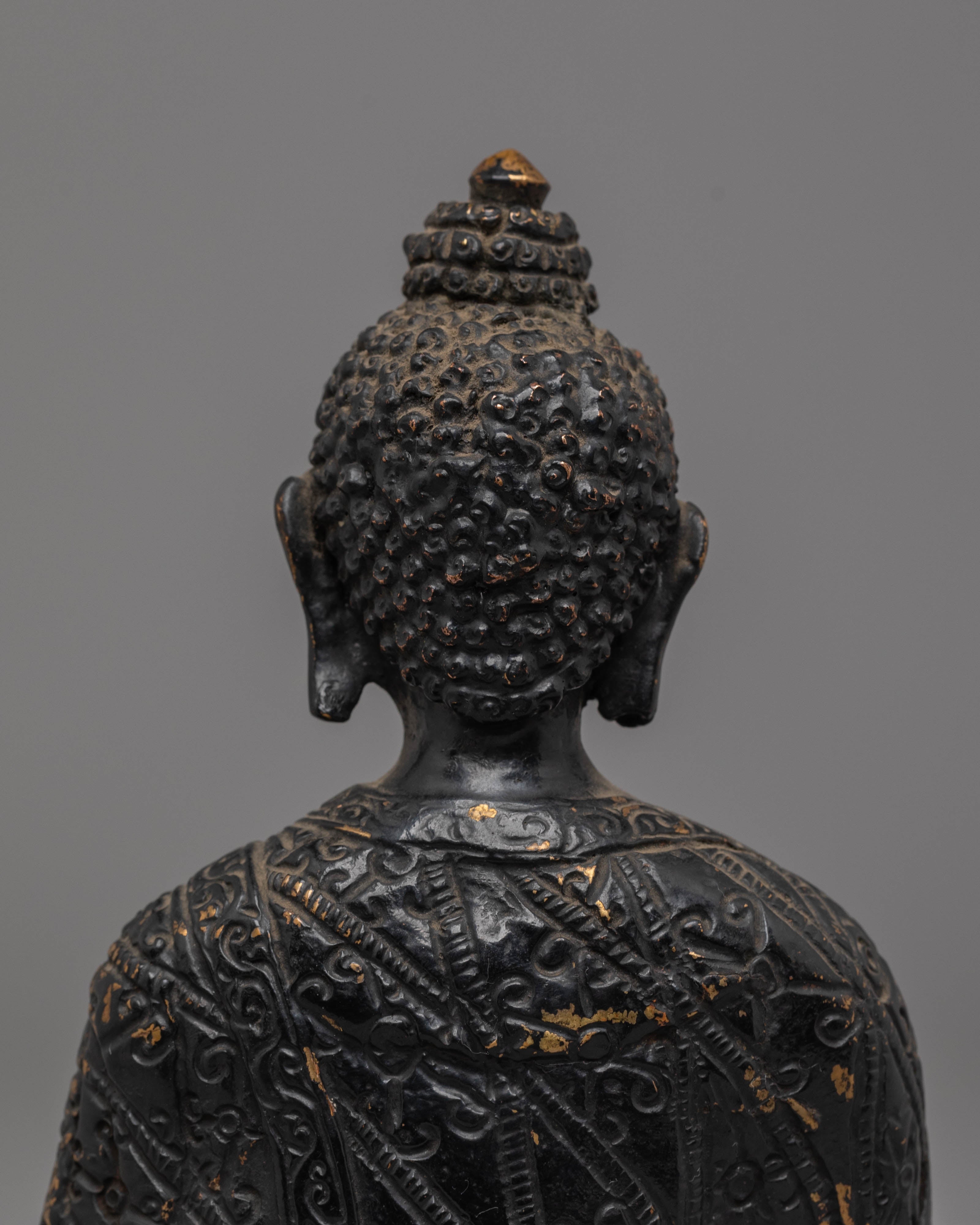 Himalayan Healing Buddha Sculpture | Tibetan Buddha Art
