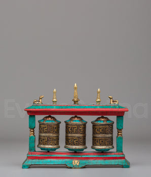  Prayer Wheel 