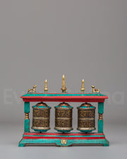  Prayer Wheel 