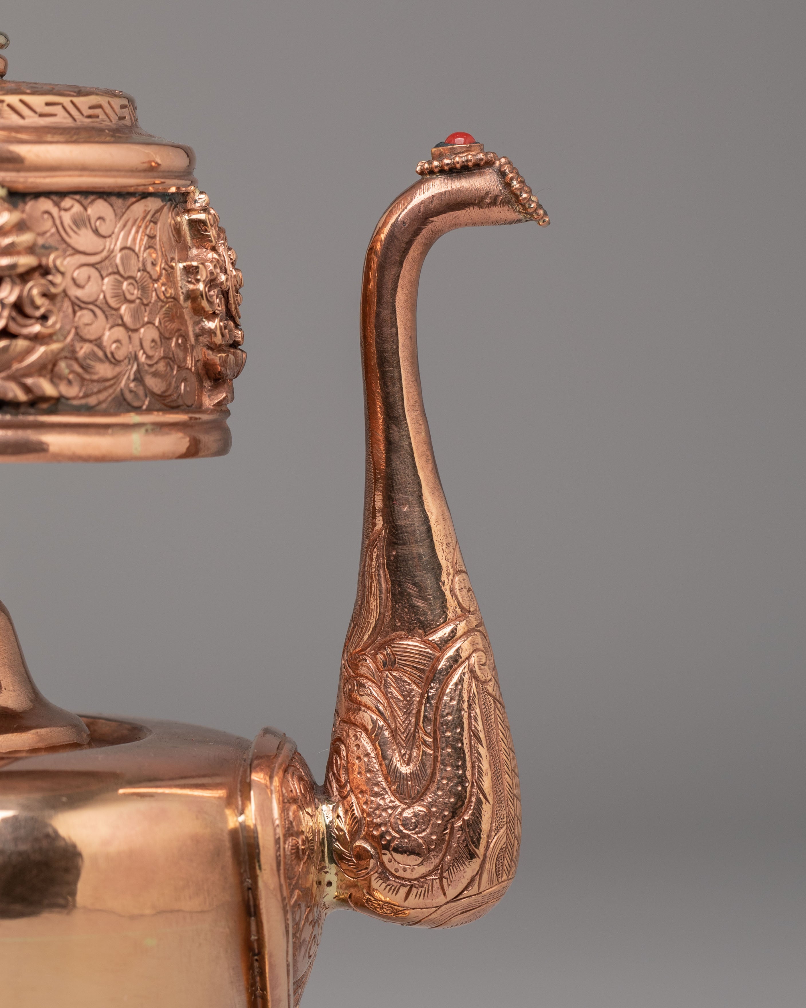 Spiritual Ritual Bhumba Set | Sacred Water Offering Vessel