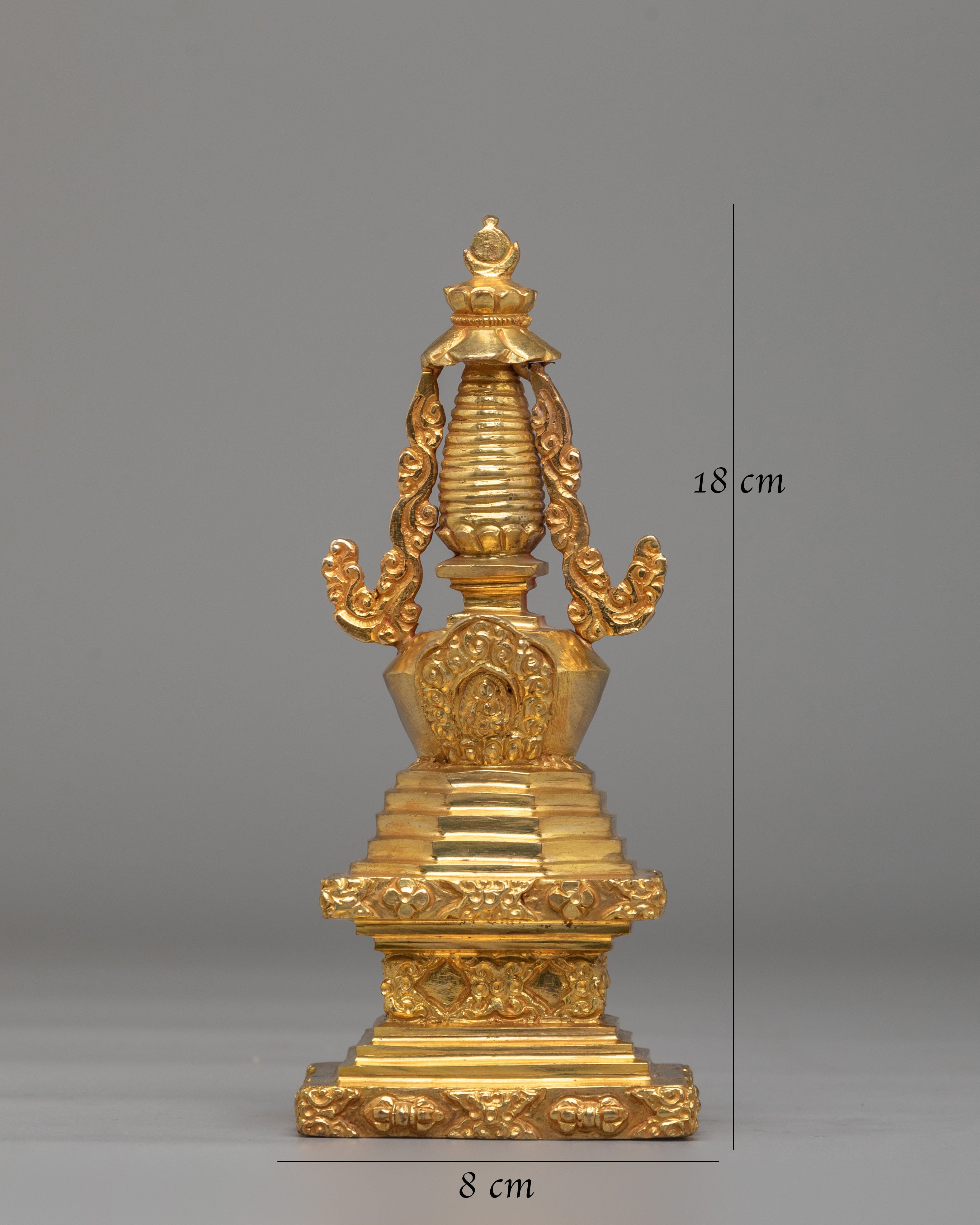 Sacred Stupa of Reconciliation | Gold Plated Stupa
