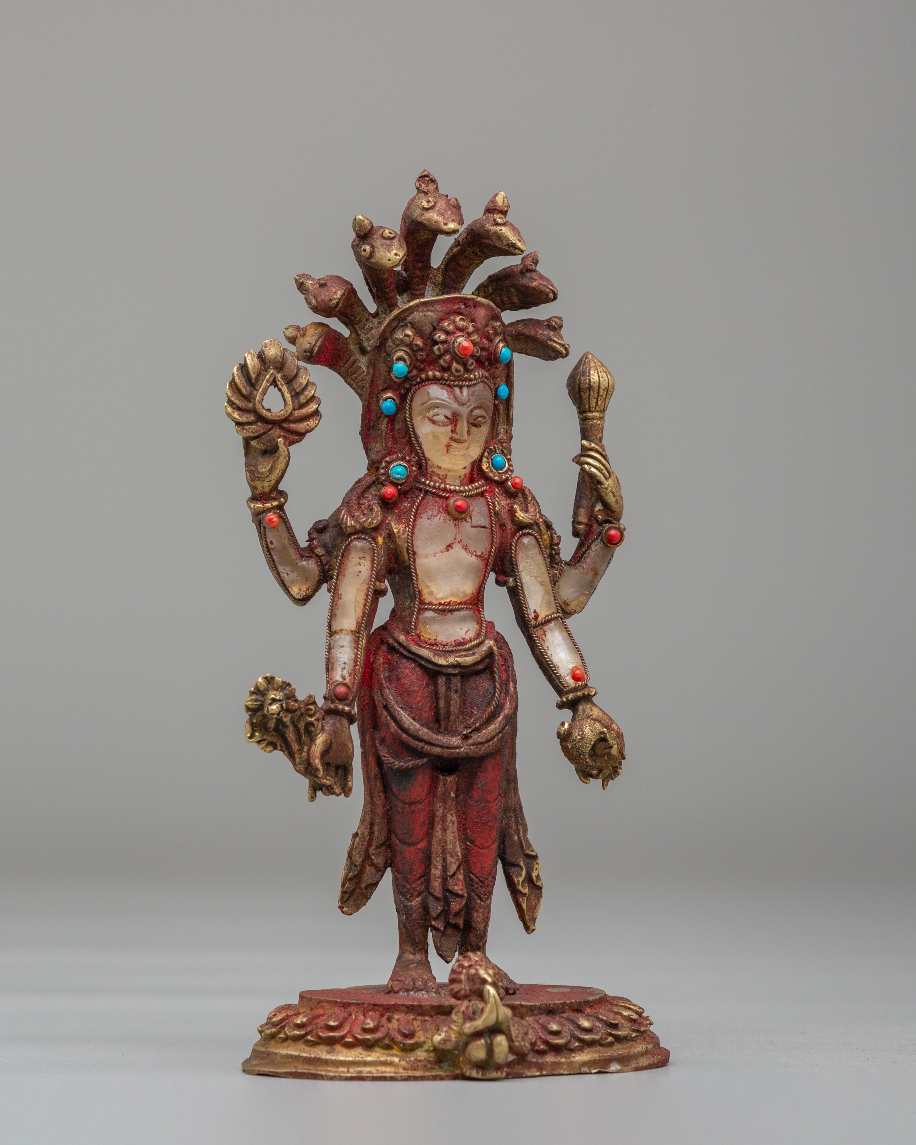 Lord Vishnu Narayana Statue | Divine Presence of Lord Vishnu