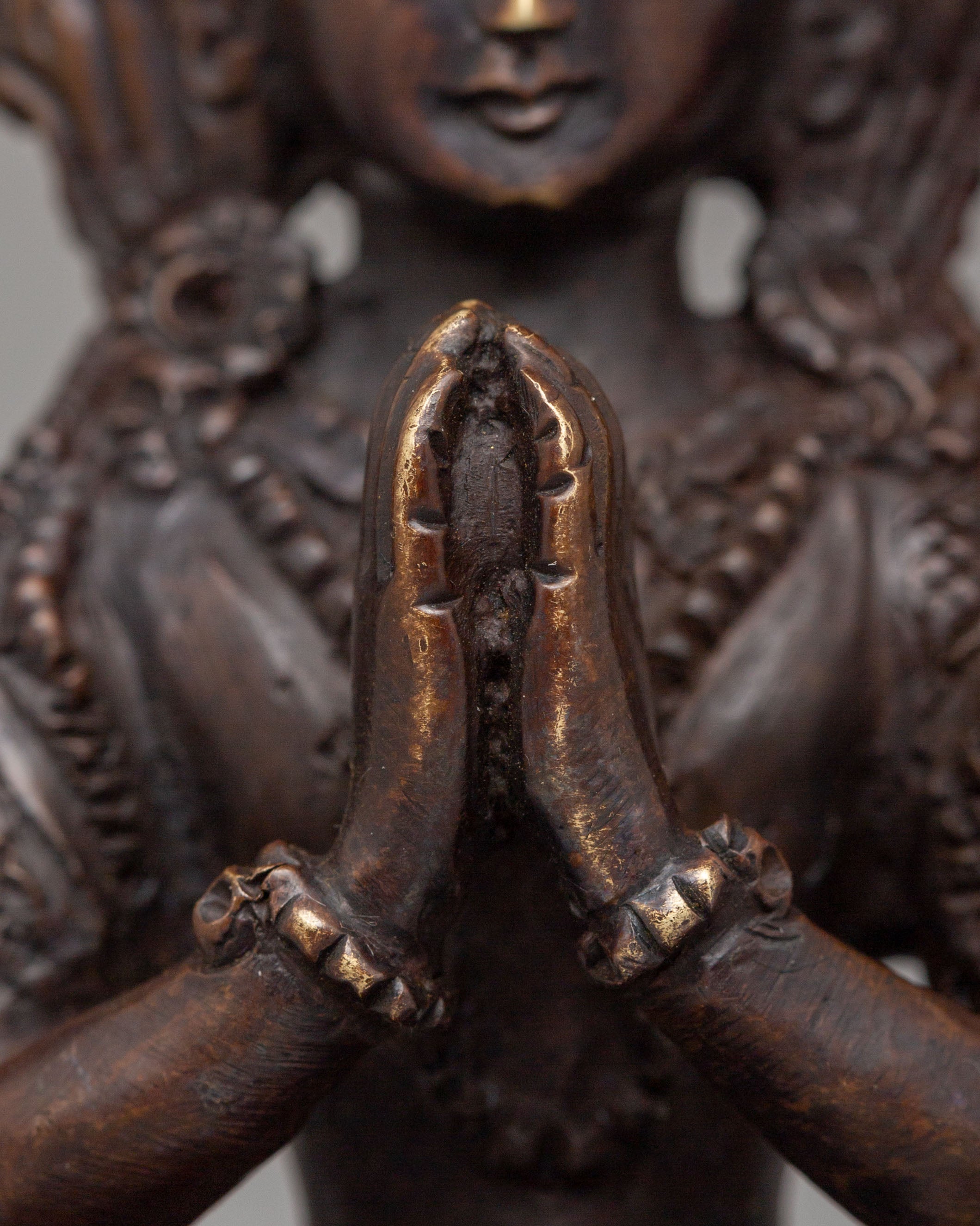 Tibetan Chenrezig Buddha Statue | Symbol of Compassion and Wisdom