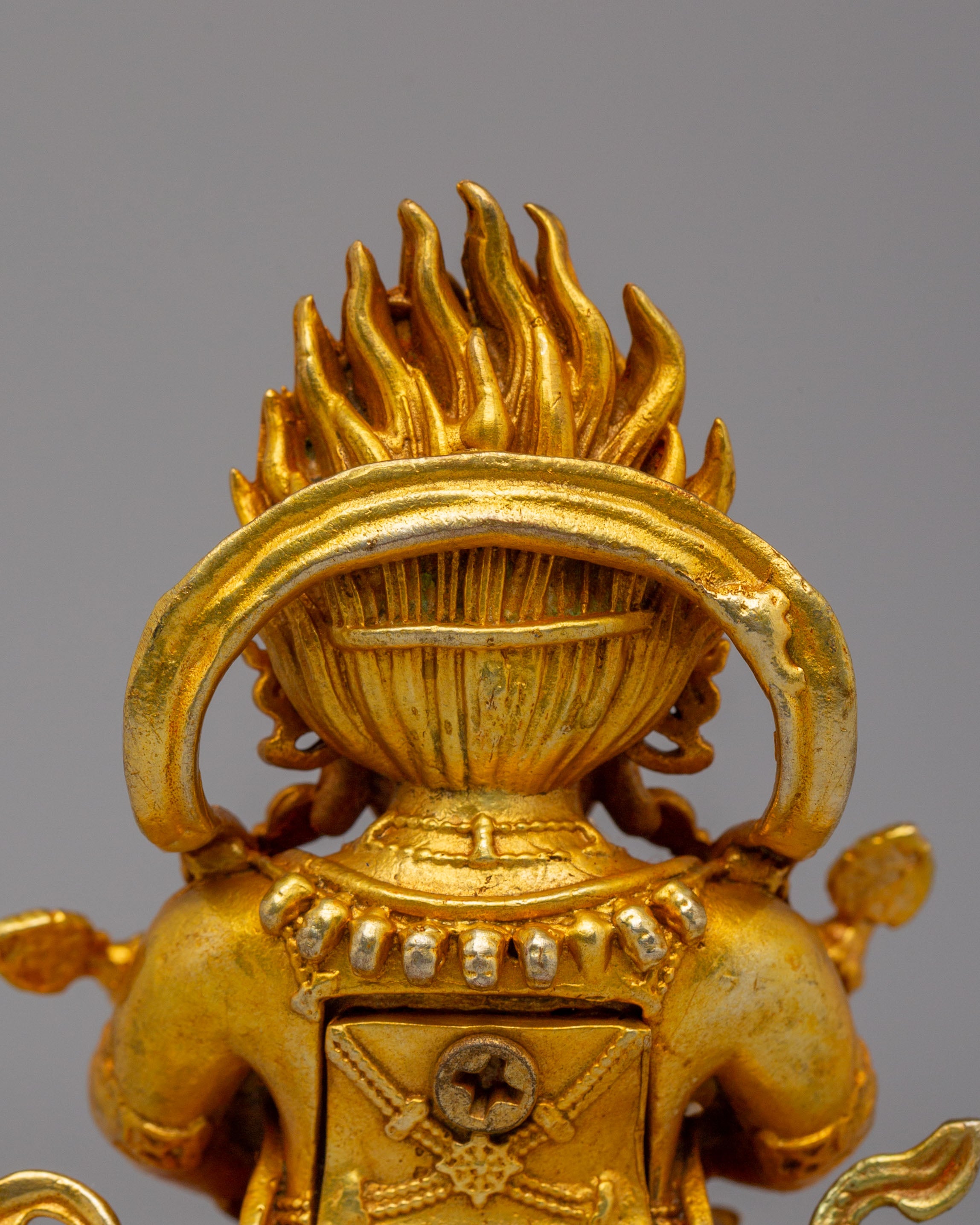 Buddhist Sakya Mahakala Deity Statue | Symbolizing Power & Protection