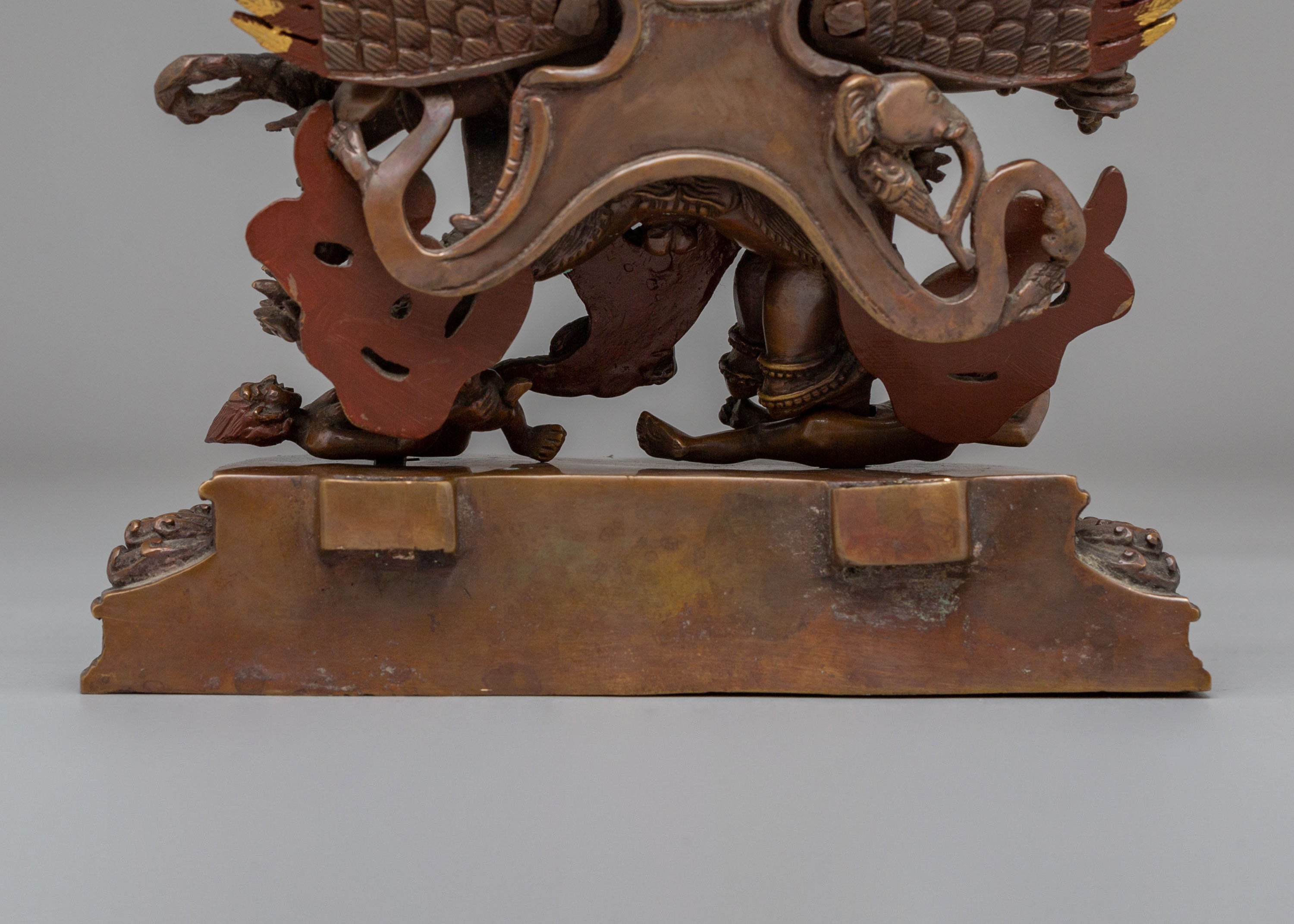 Himalayan Vajrakilaya Statue | Sacred Buddhist Sculpture