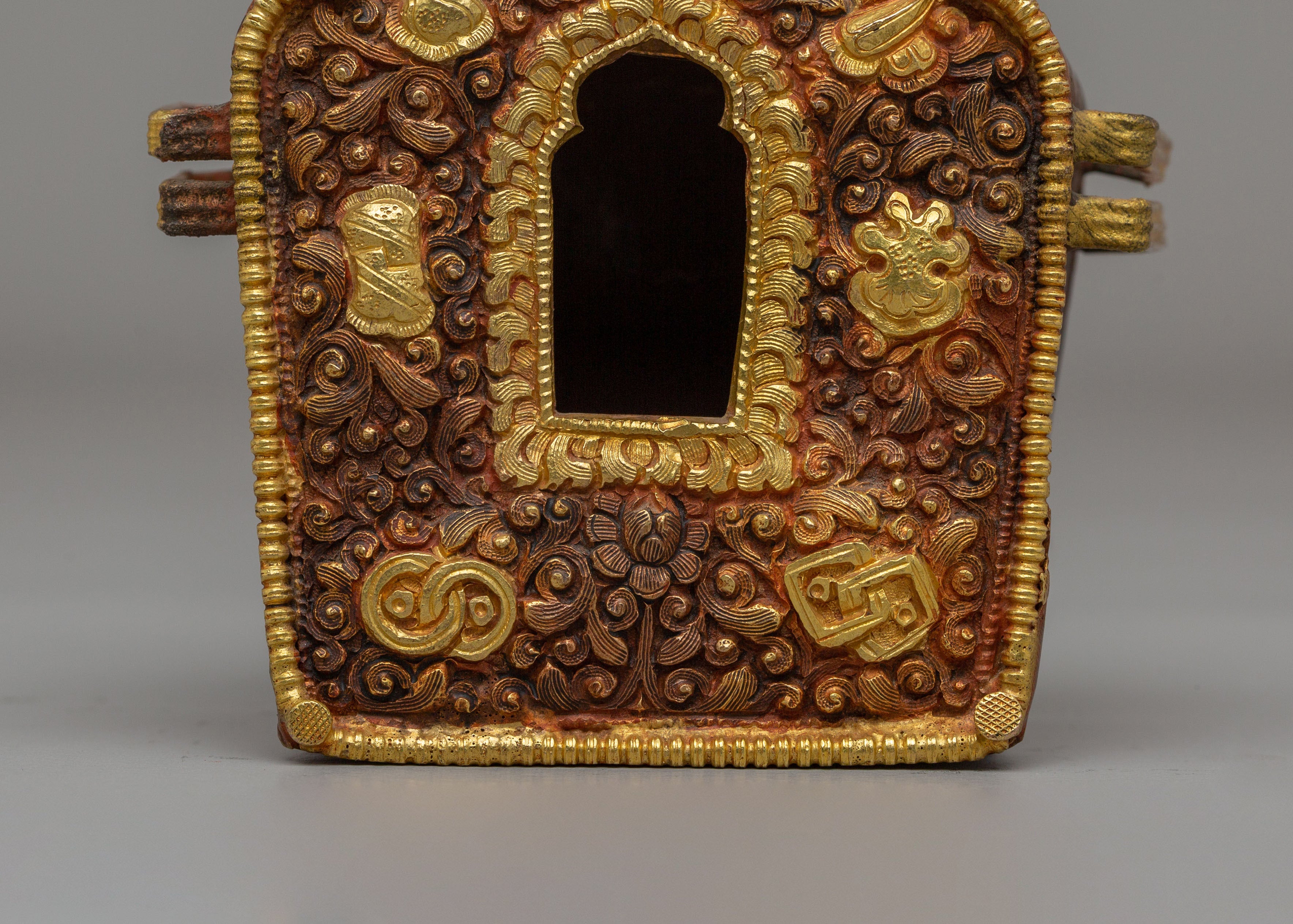 Auspicious Symbol Ghau Box | Spiritual Treasure Box