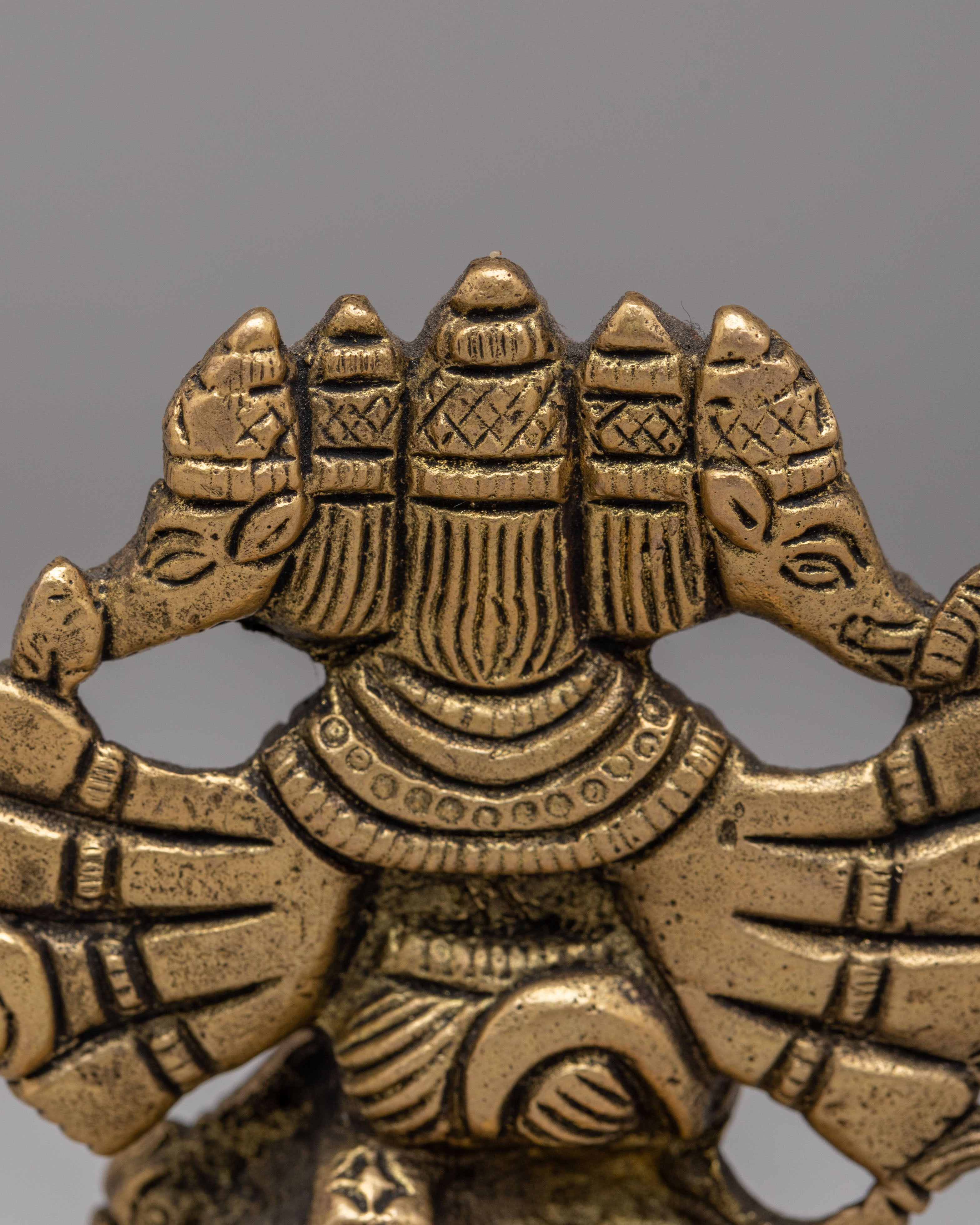 Handcrafted Hanuman Statue | Brass Figure of Lord Hanuman