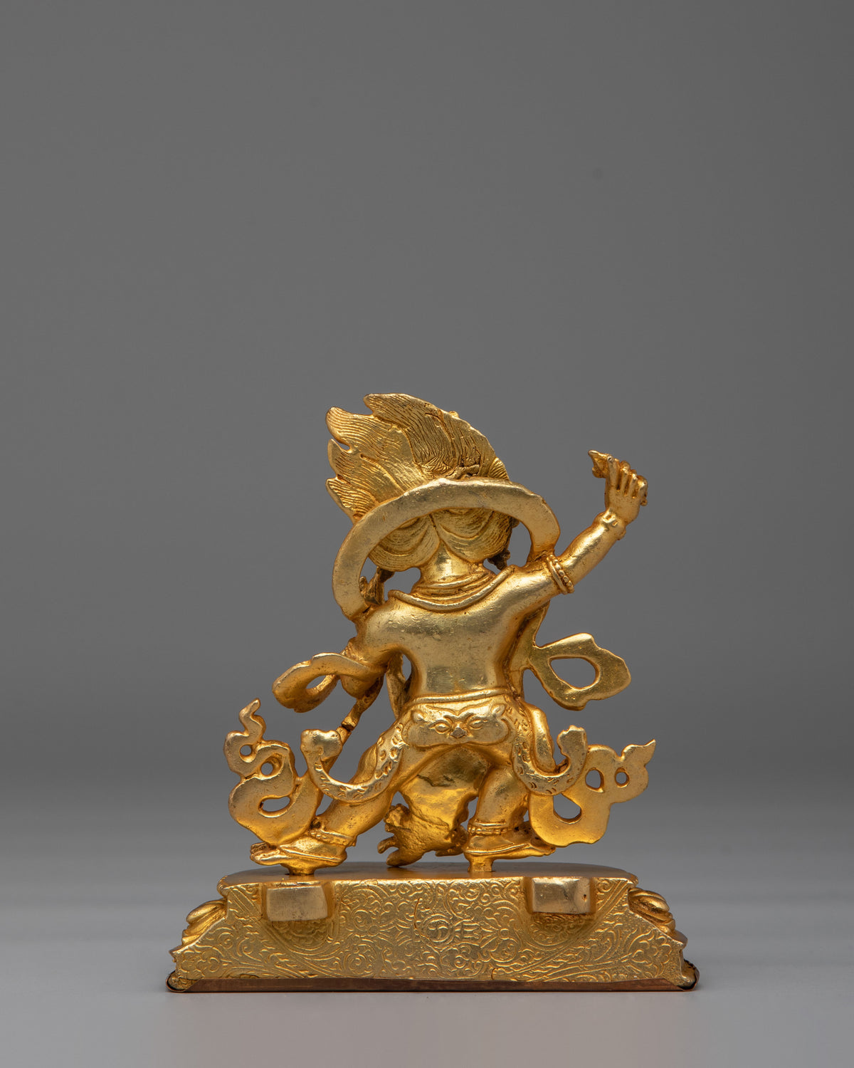 Himalayan Vajrapani Statue | Buddhist Protector Deity