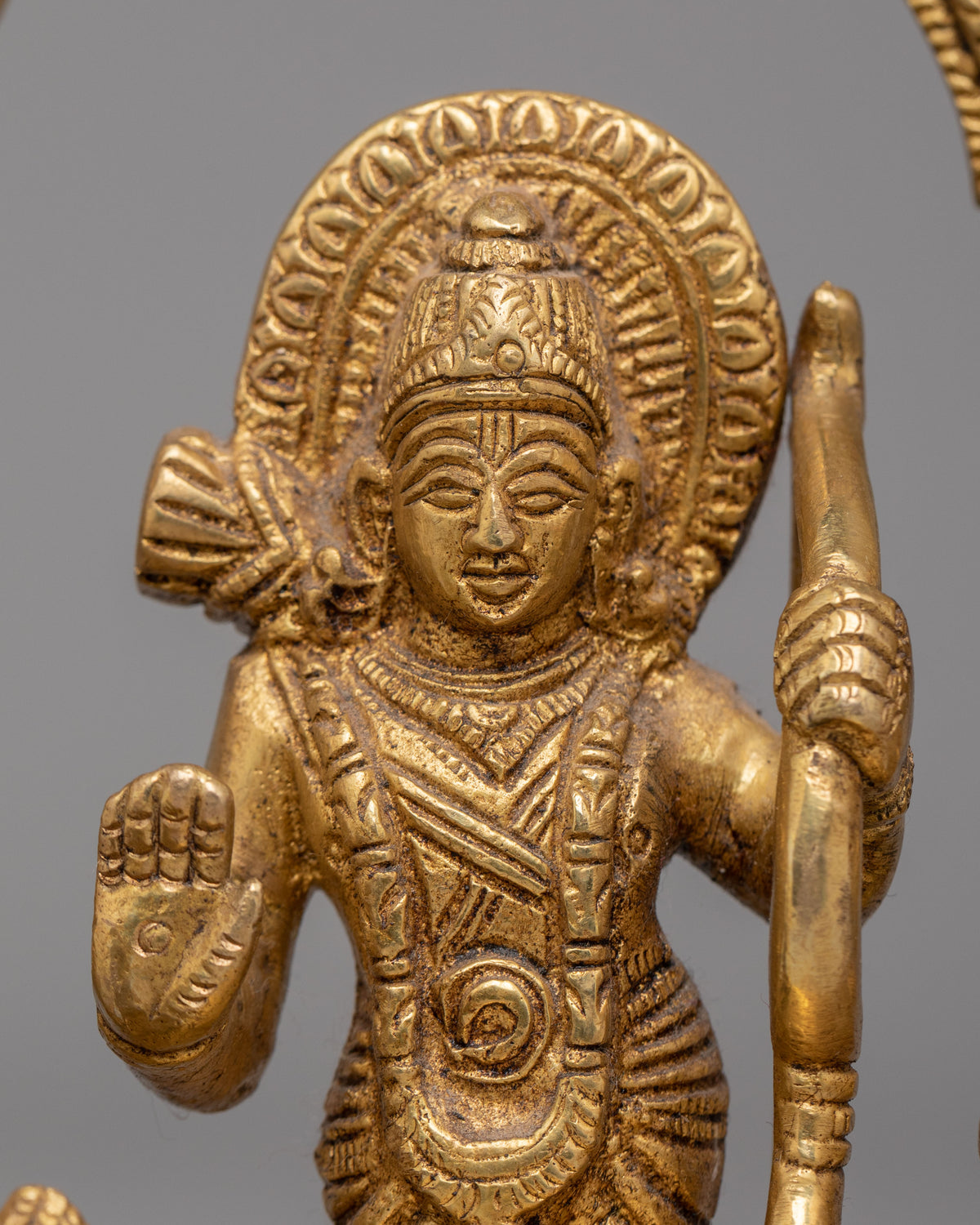 Handmade Ram Darbar Statue | Spiritual Altar Home Decor