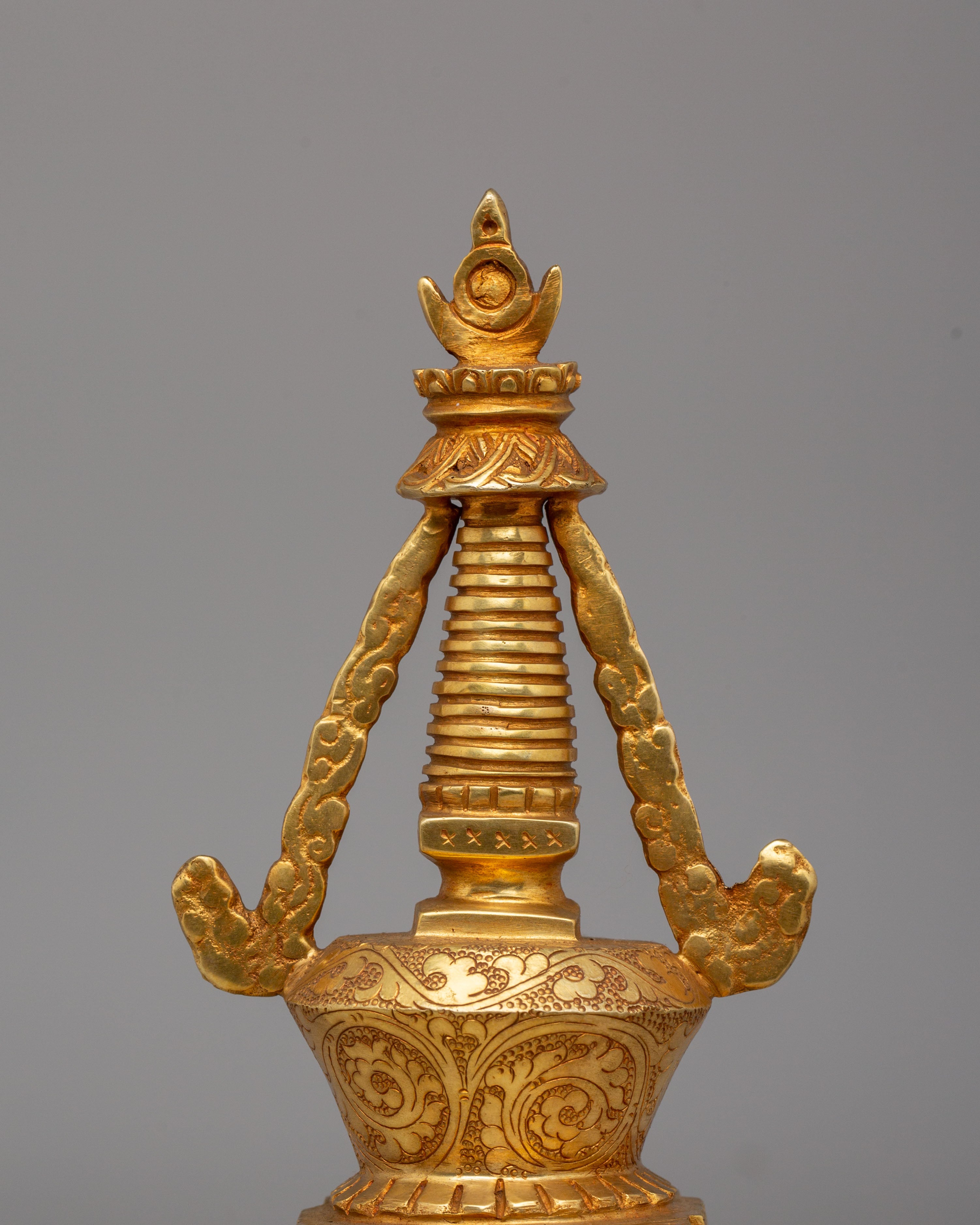 Himalayan Prayer Stupa | Buddha Descend From Heaven Stupa