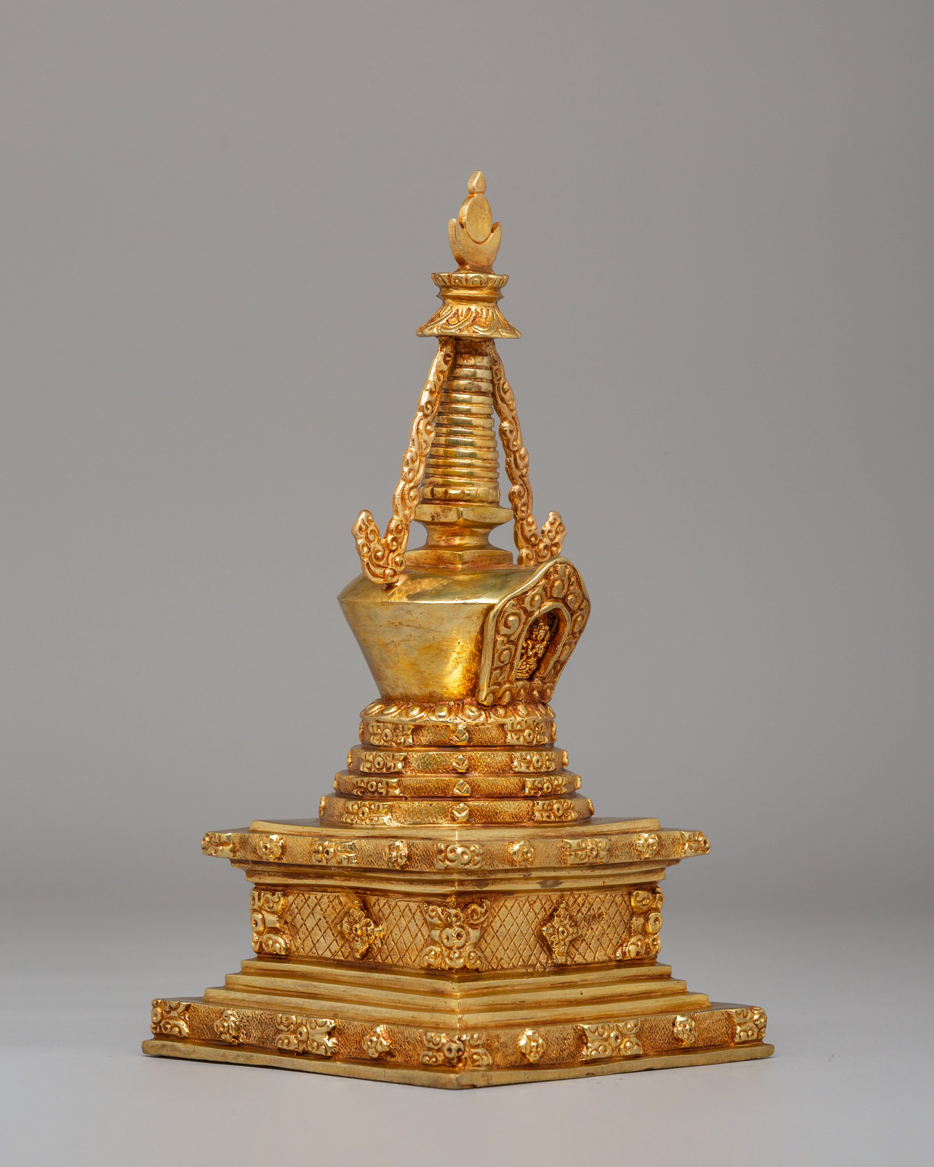 Sacred Namgyalma Victory Stupa | Tibetan Buddhist Altar Decor