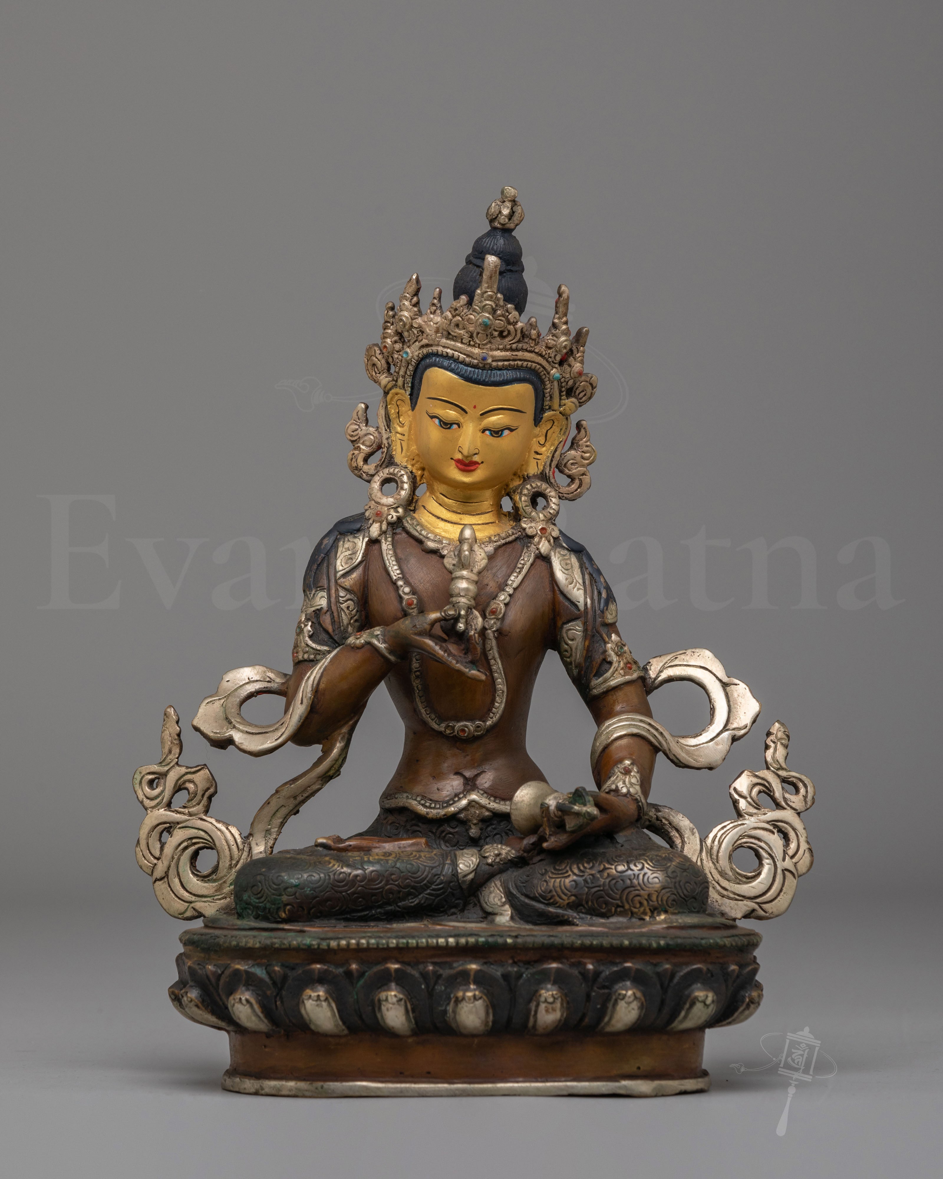 Sacred Tibetan Vajrasattva Purification Statue