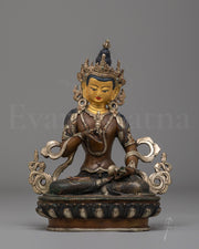Sacred Tibetan Vajrasattva Purification Statue