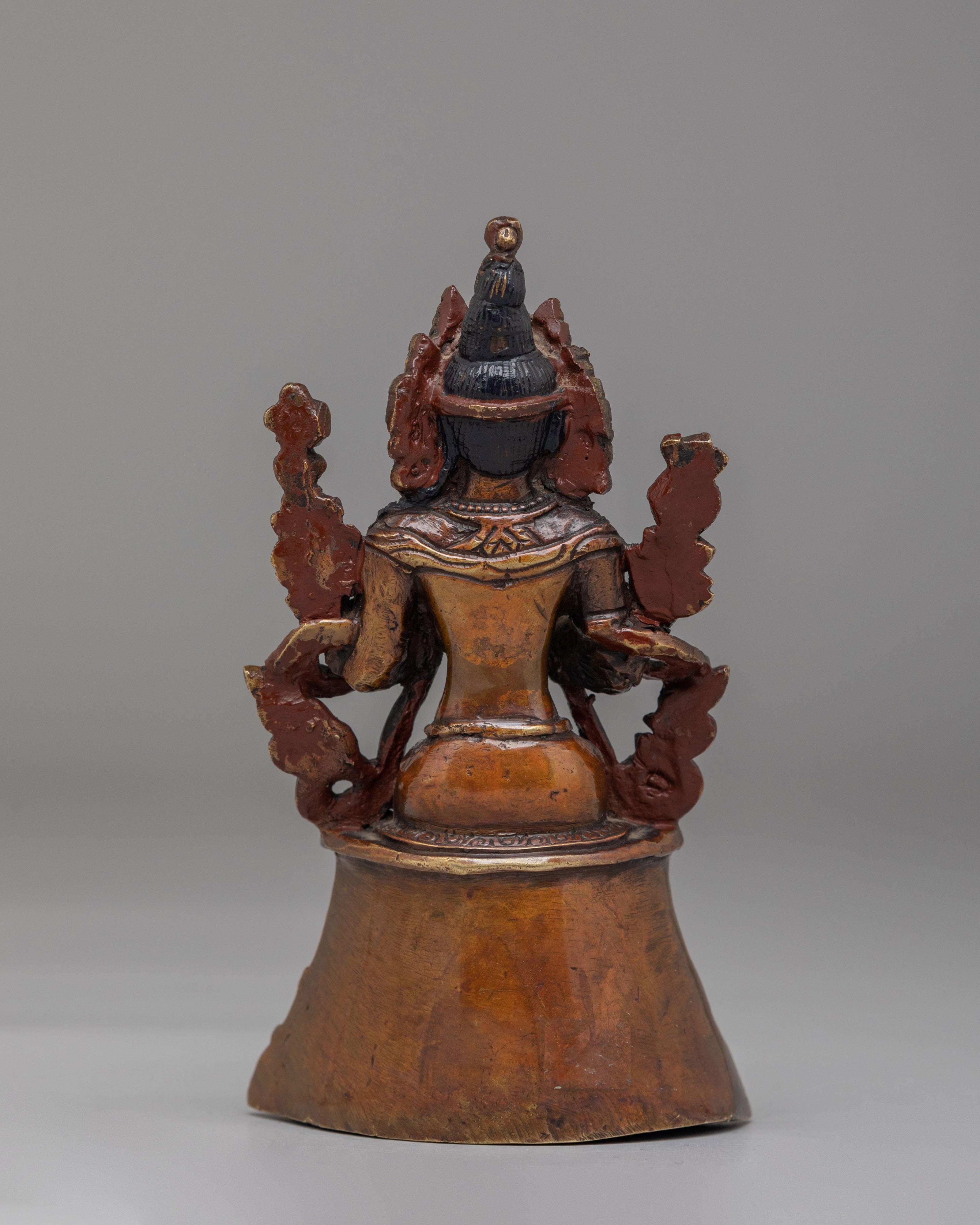 Maitreya Buddha Statue for Altar | Symbol of Future Enlightenment