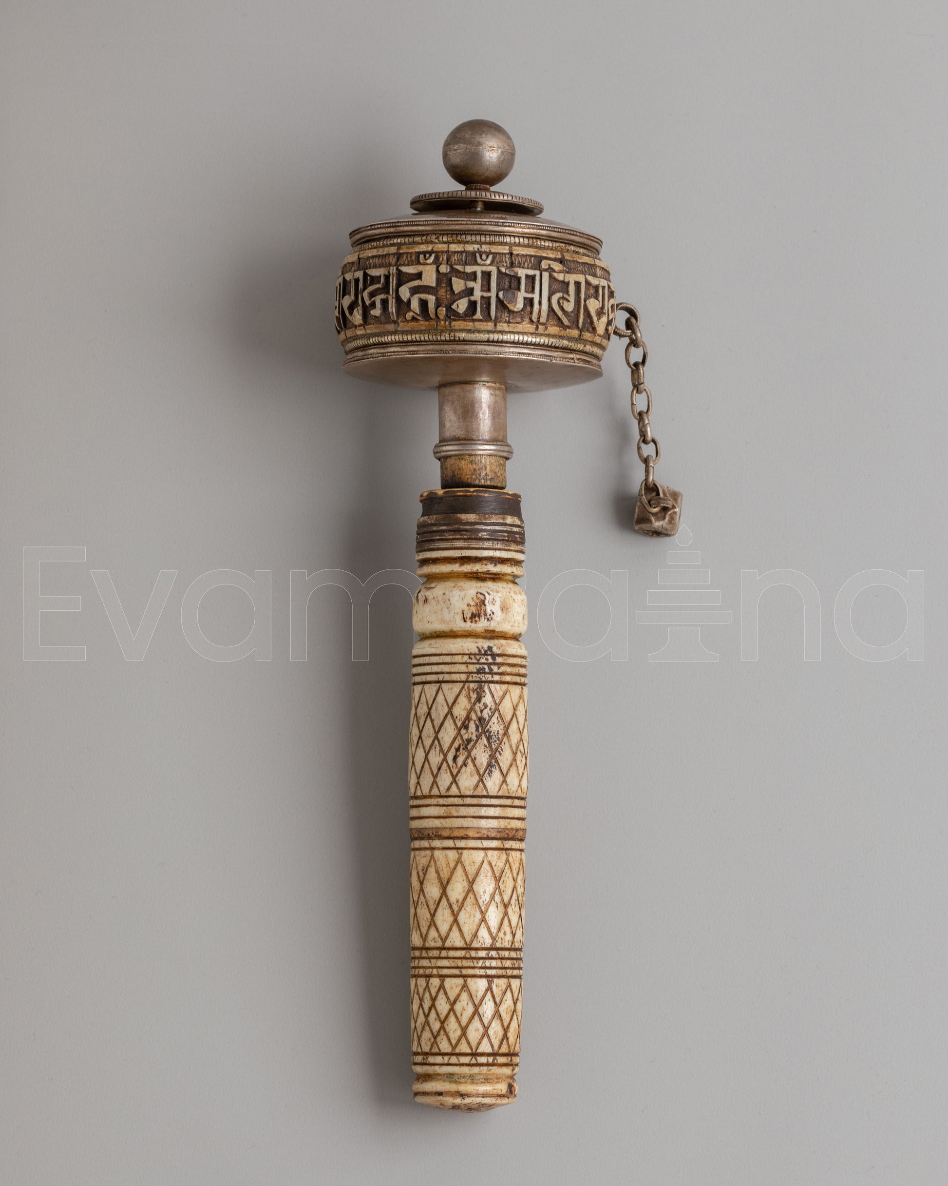 Handmade Prayer Wheel 