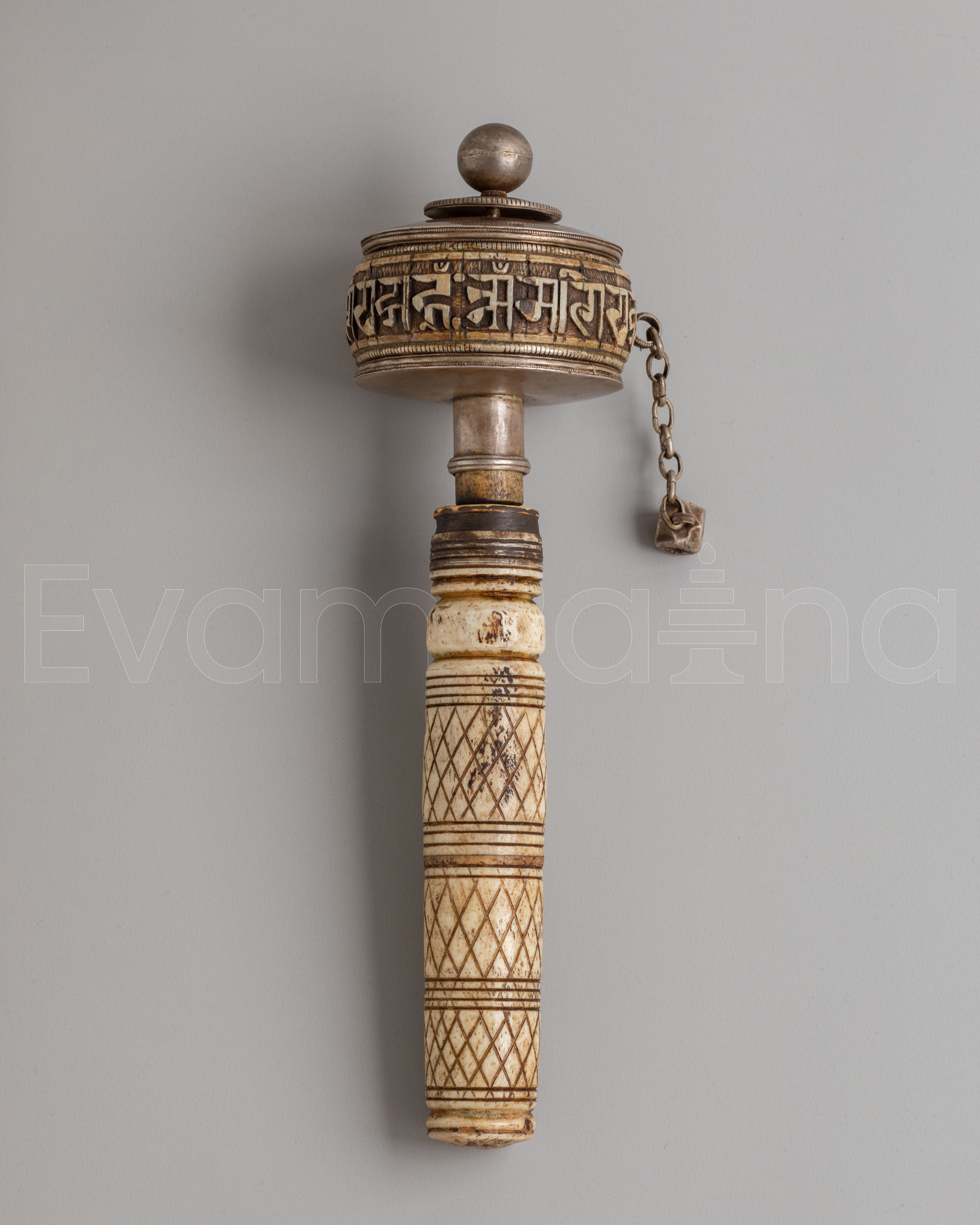 Handmade Prayer Wheel 