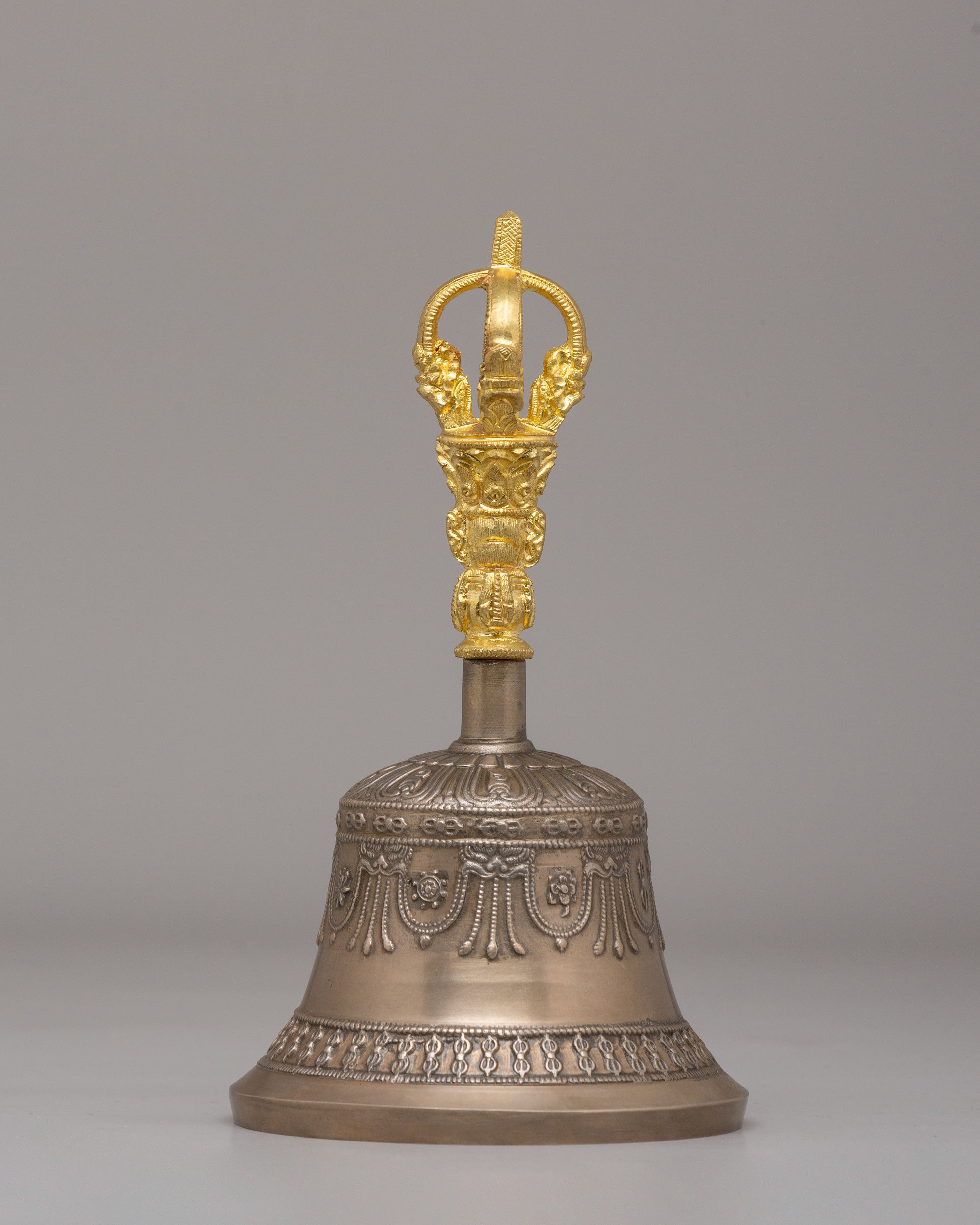 Sacred Ritual Vajra and Bell Set | A Sacred Pair for Meditation