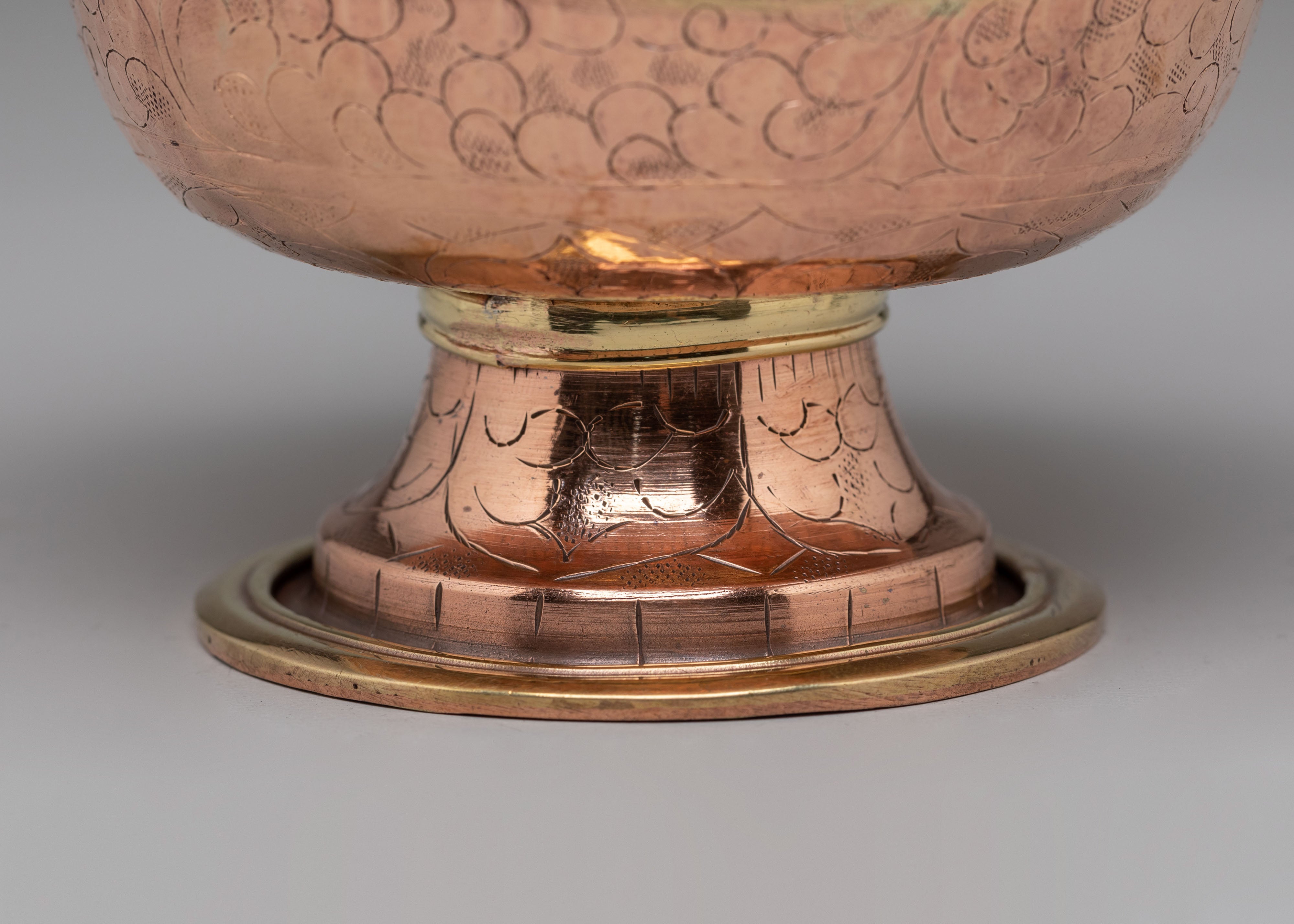 Handmade Ritual Offering Bowls Set | Tibetan Buddhist Altar Decor