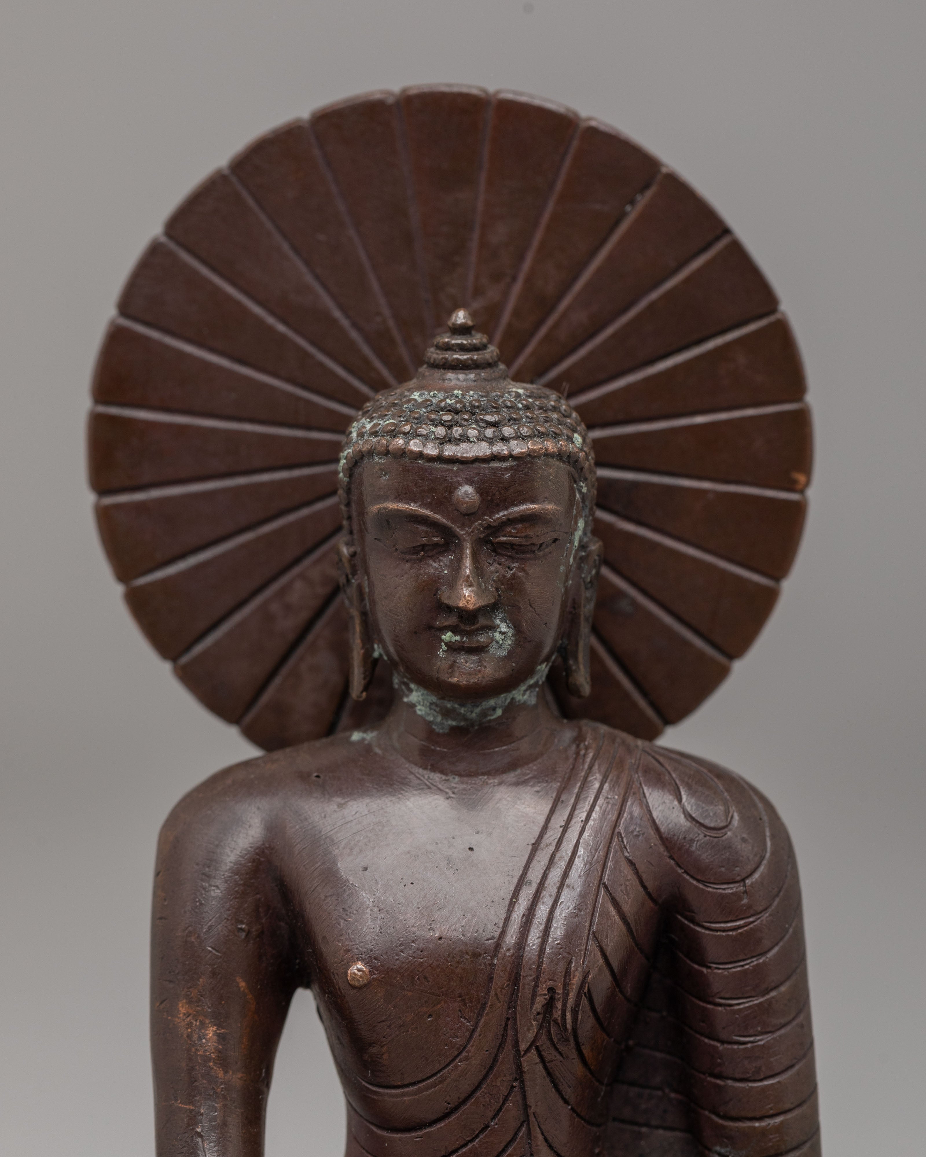 Tibetan Shakyamuni Buddha Deity Statue | Symbol of Enlightenment