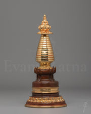 Buddhist Kadampa Altar Stupa 
