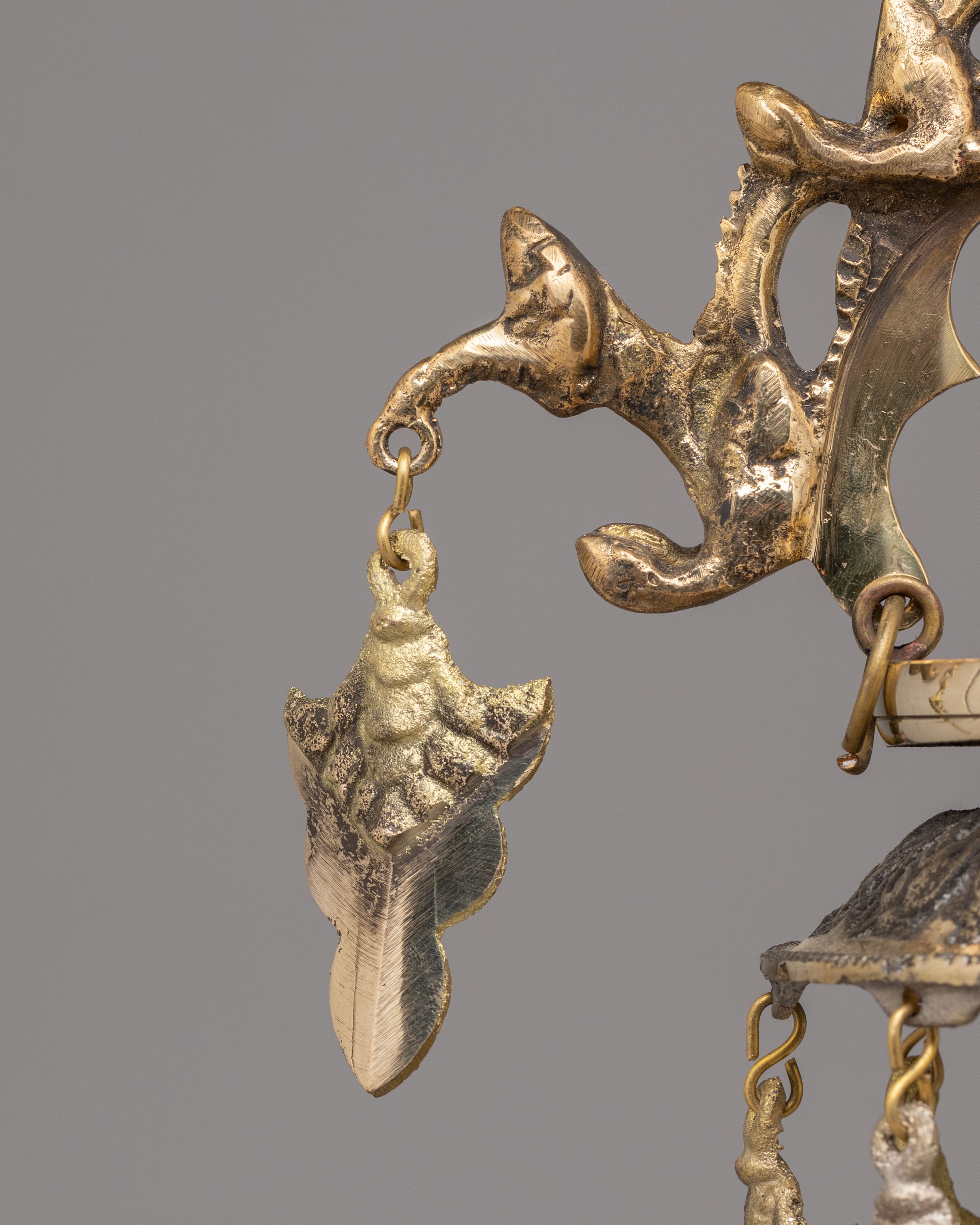 Ceremonial Dalucha Oil Lamp | Spiritual Ritual Oil Lamp