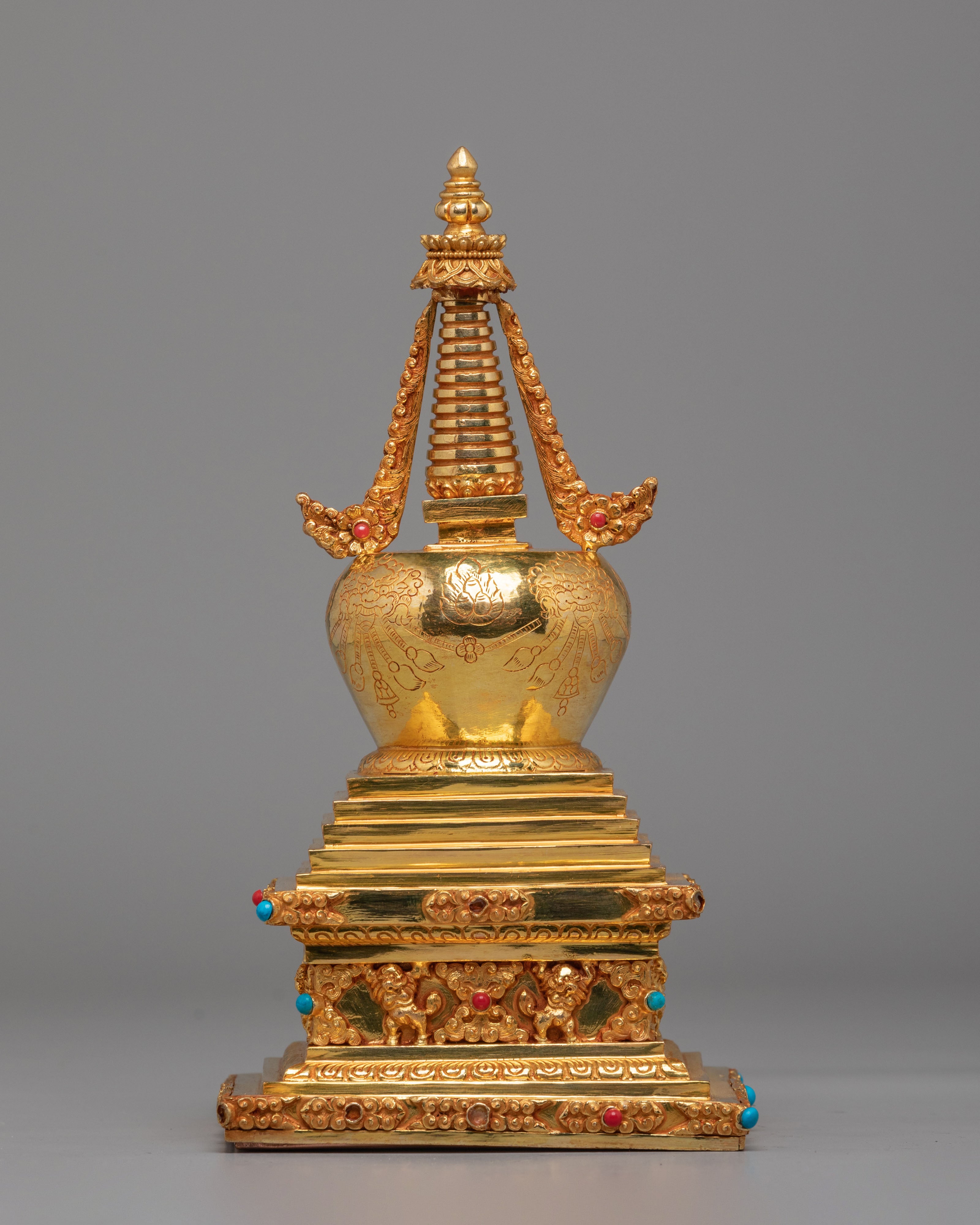 Sacred Enlightenment Ritual Stupa | A Symbol of Awakening