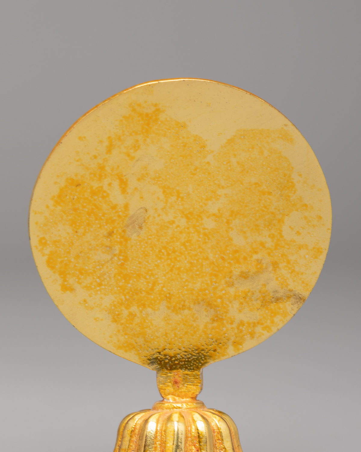Traditional Buddhist Mirror | Spiritual Altar Mirror