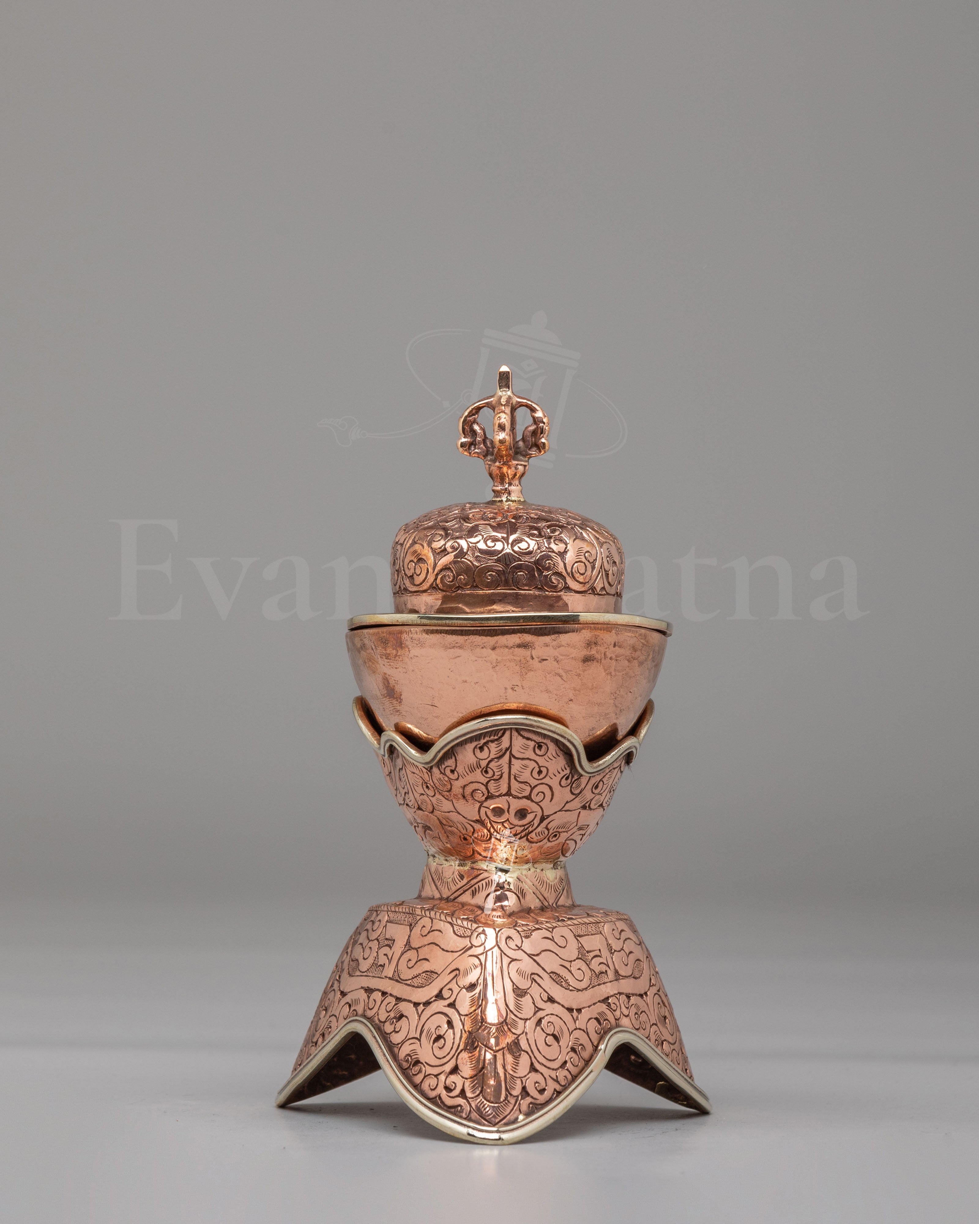 Spiritual Kapala Skull Cup