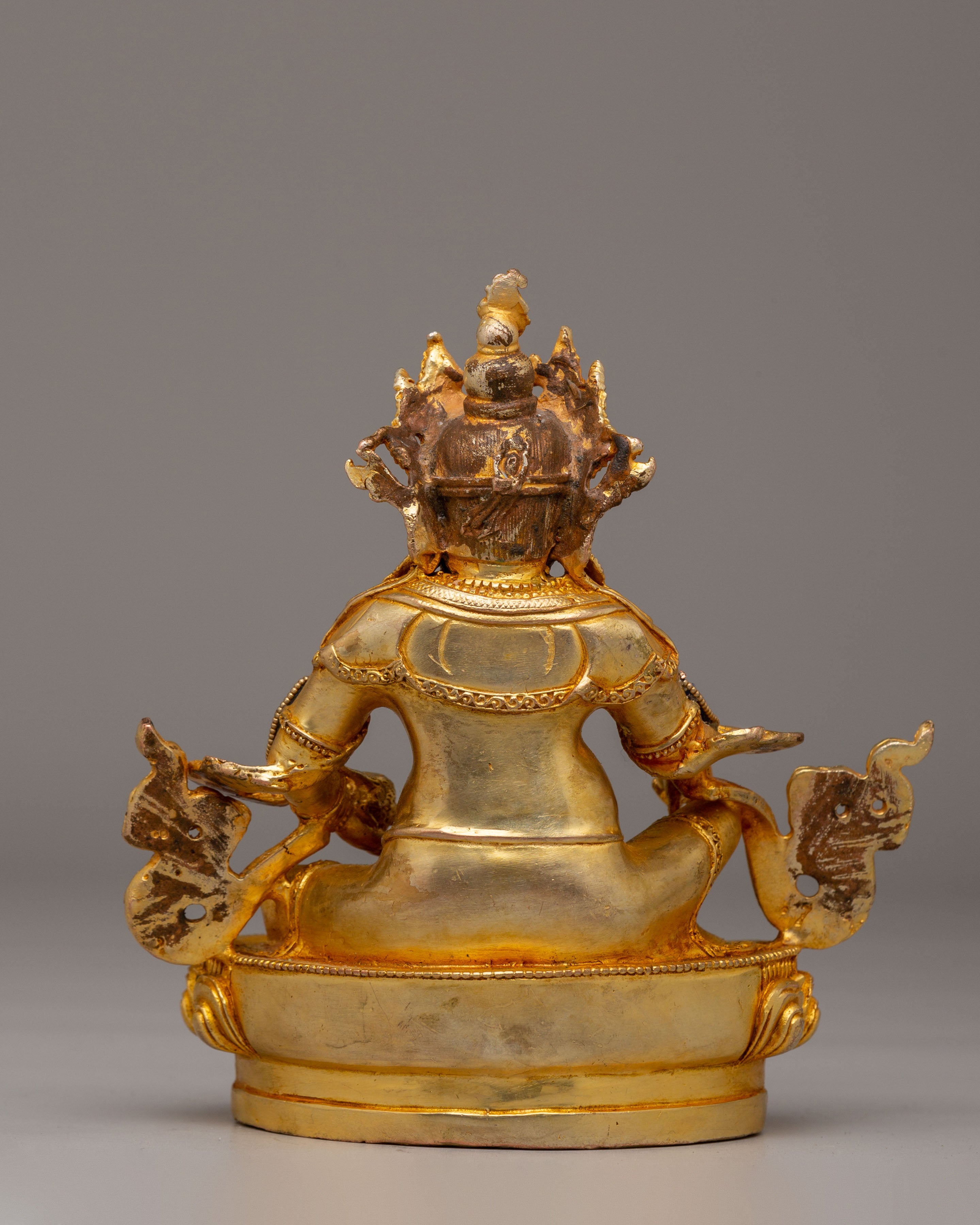 Sacred Dzambhala Deity Statue | Tibetan Wealth Deity