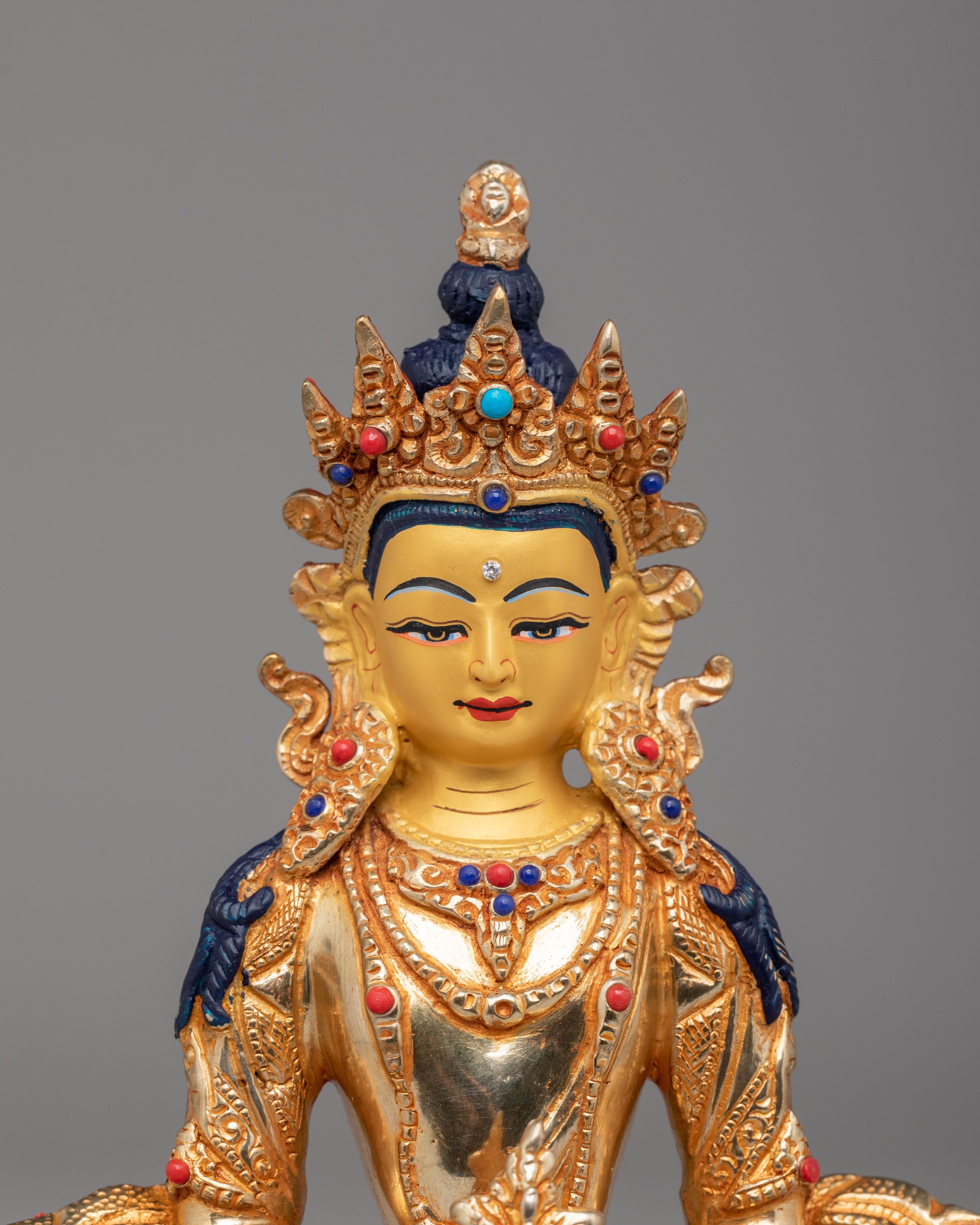 Spiritual Amitayus Buddha Altar Statue | Himalayan Artwork