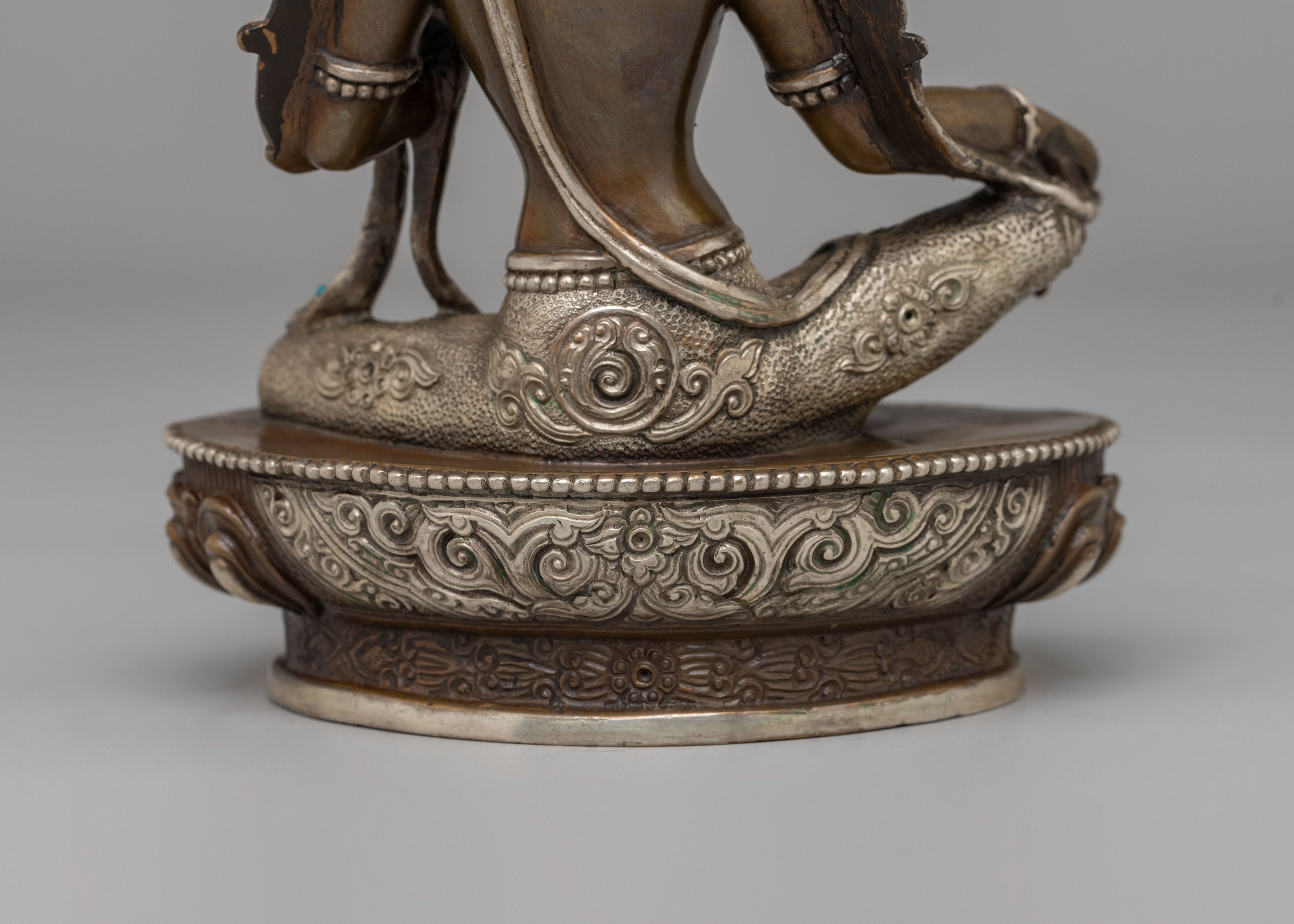 Shyama Tara Copper Statue | Symbol of Divine Feminine Grace