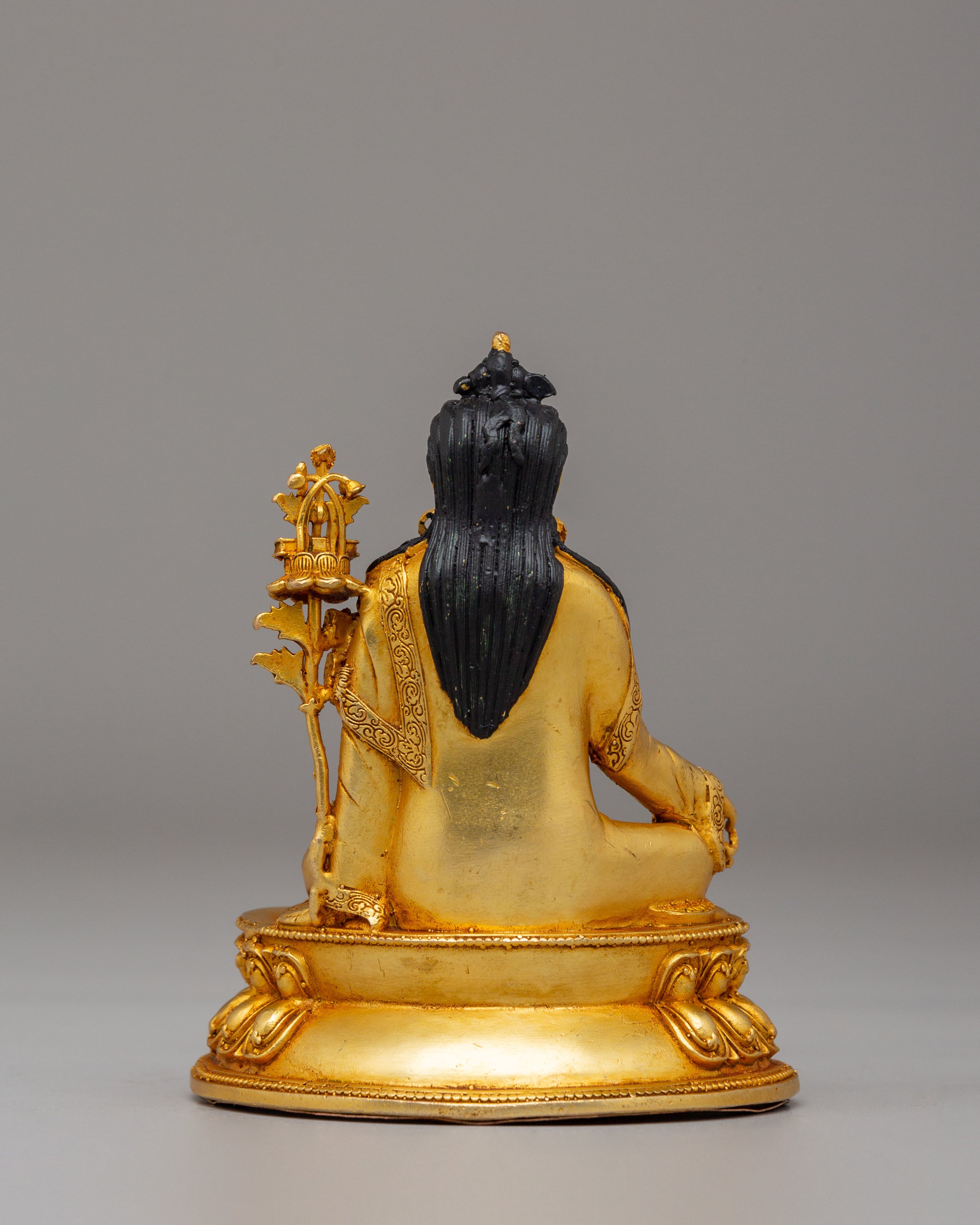 Traditional Jigme Lingpa Statue | Buddhist Guru Sculpture