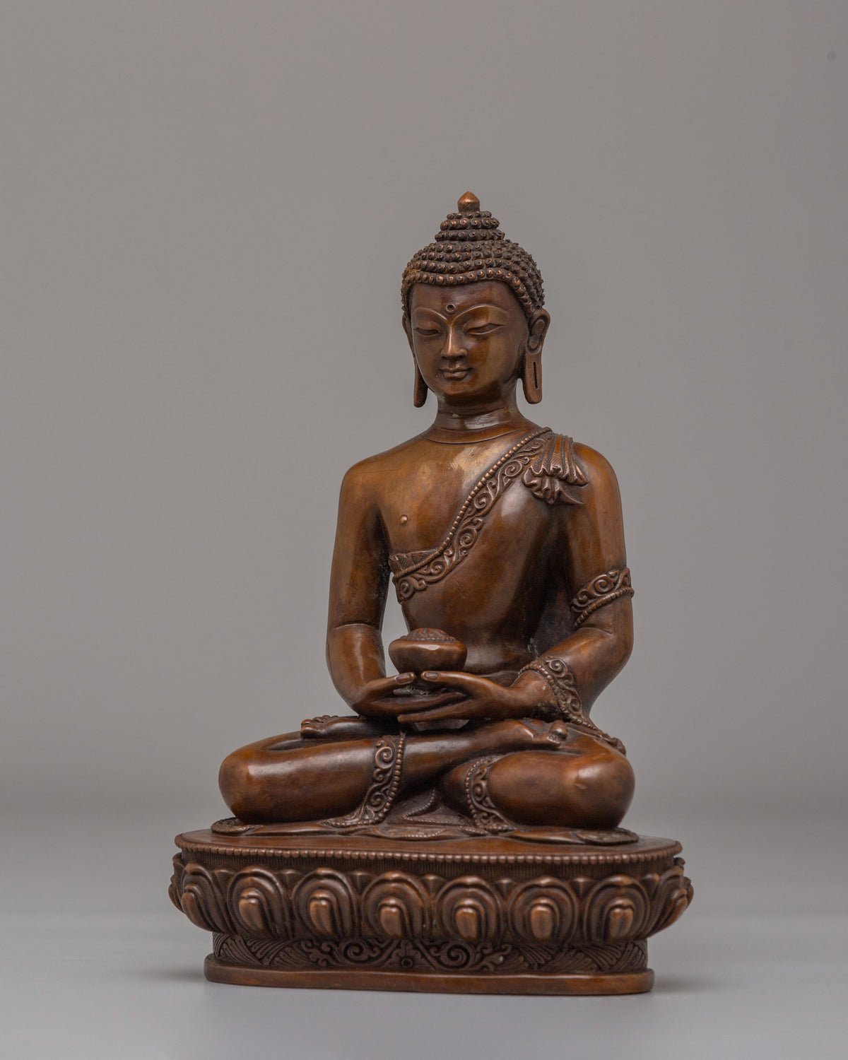 Pure Land Amitabha Buddha Statue | Tibetan Meditation Sculpture
