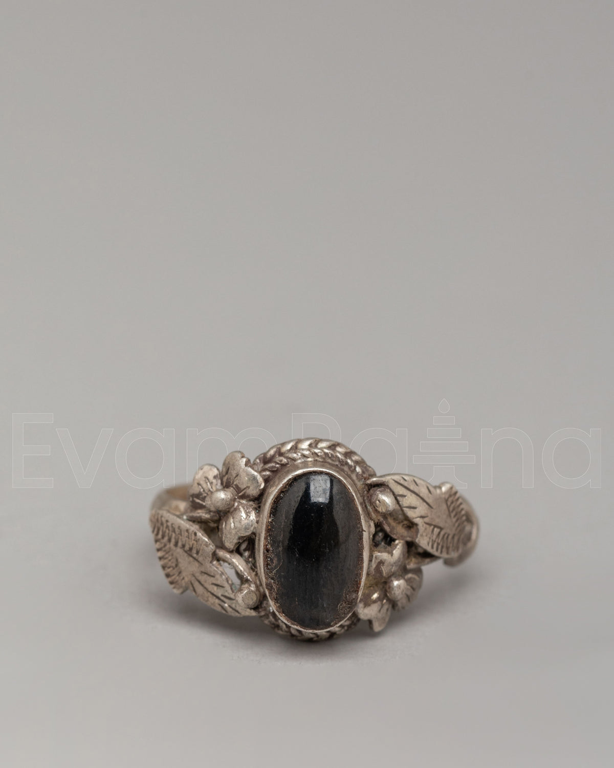 Silver Zircon Ring