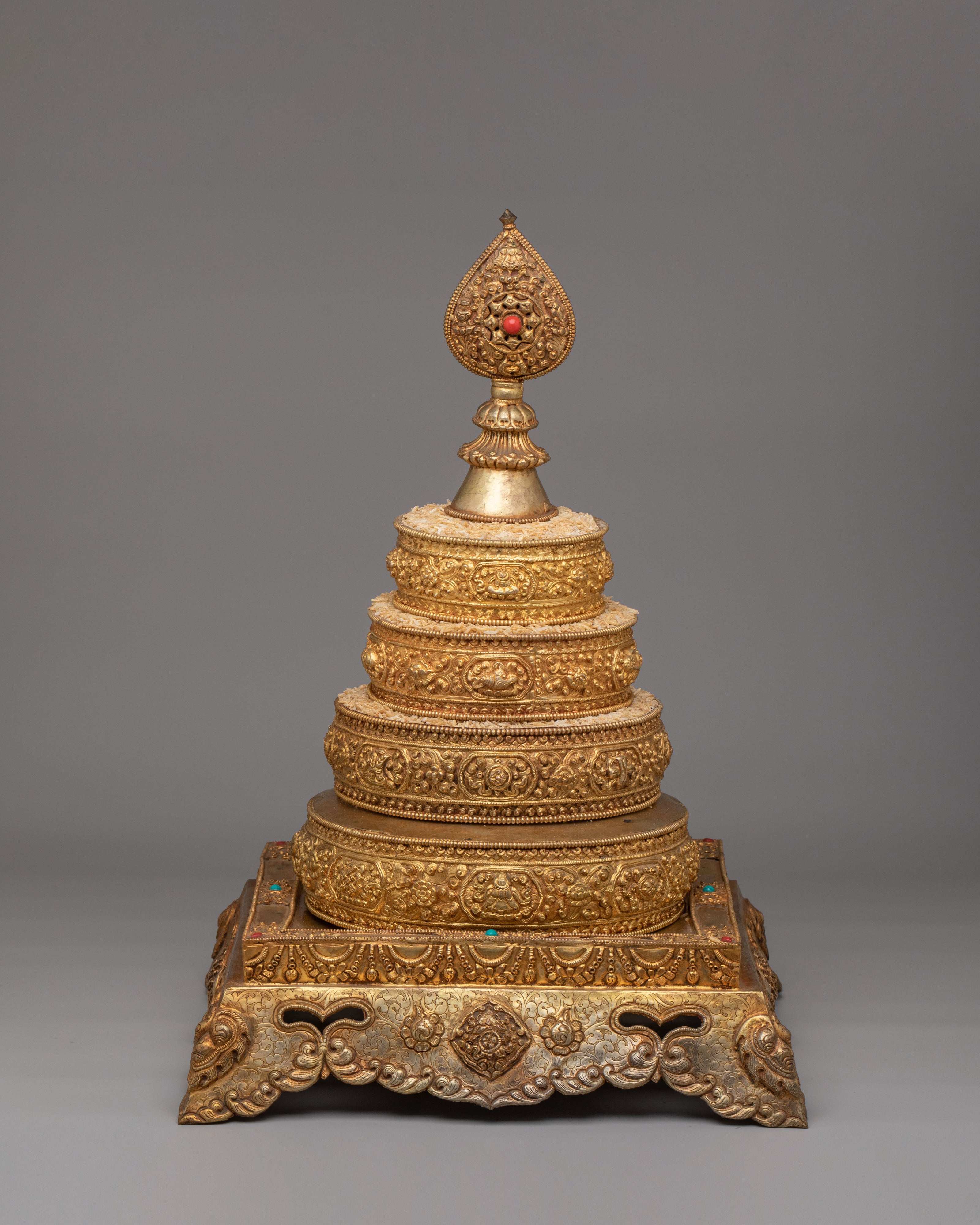 Tibetan Mandala For Ritual | Spiritual Decor
