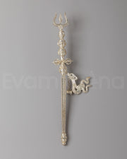 Spiritual Khatvanga Ritual Staff