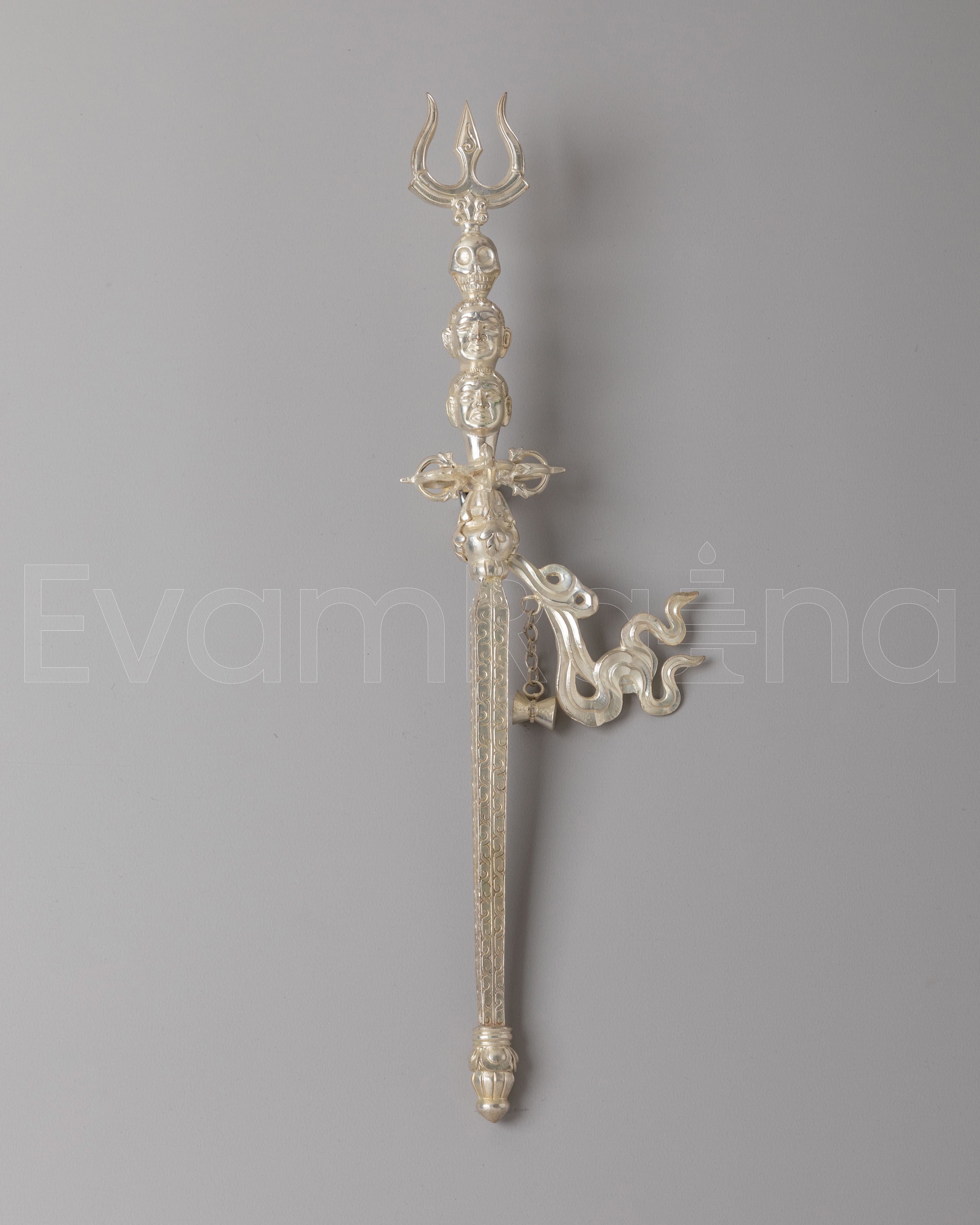 Spiritual Khatvanga Ritual Staff