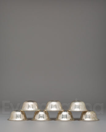 Tibetan Offering Bowl for Altar Use 