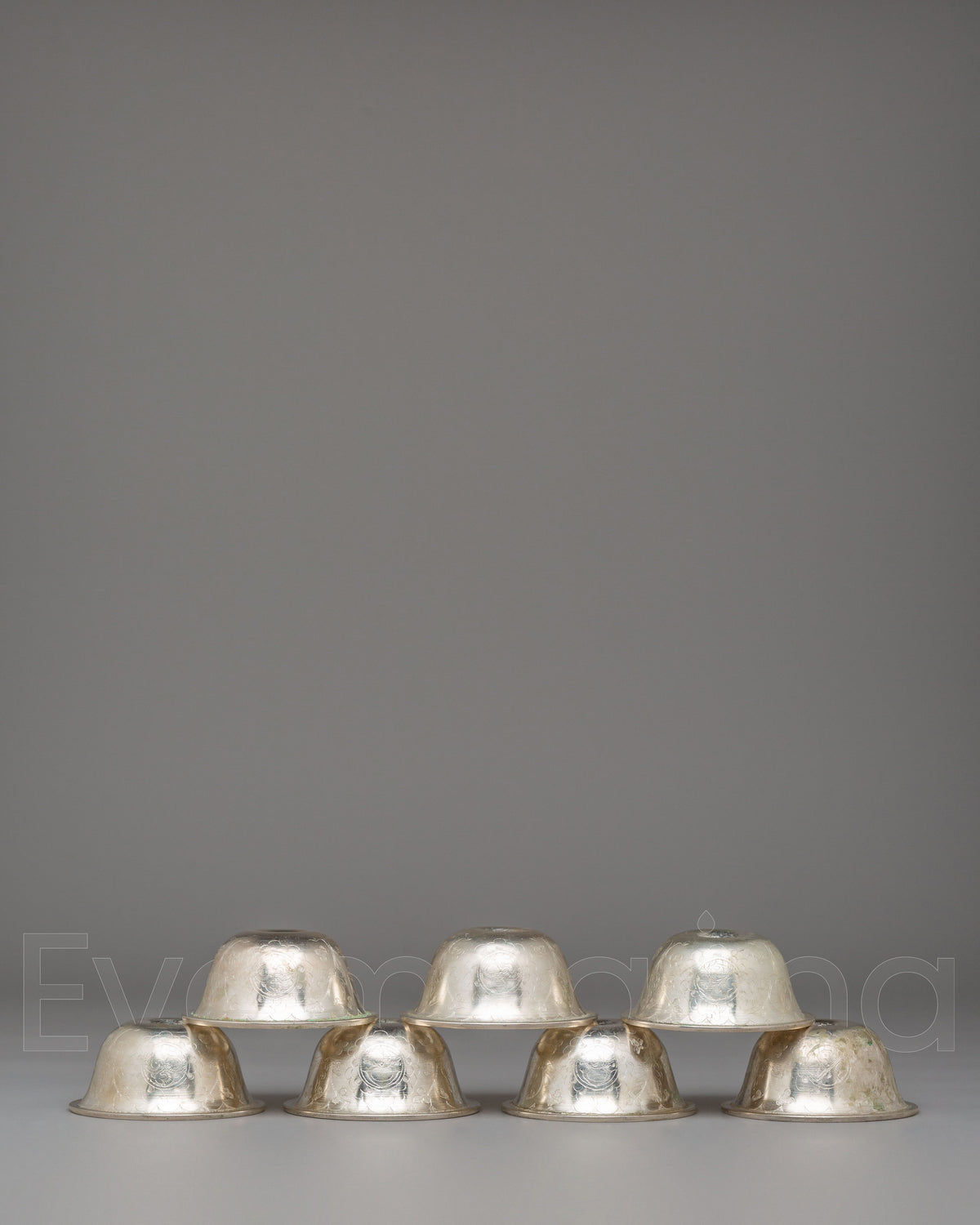 Tibetan Offering Bowl for Altar Use 