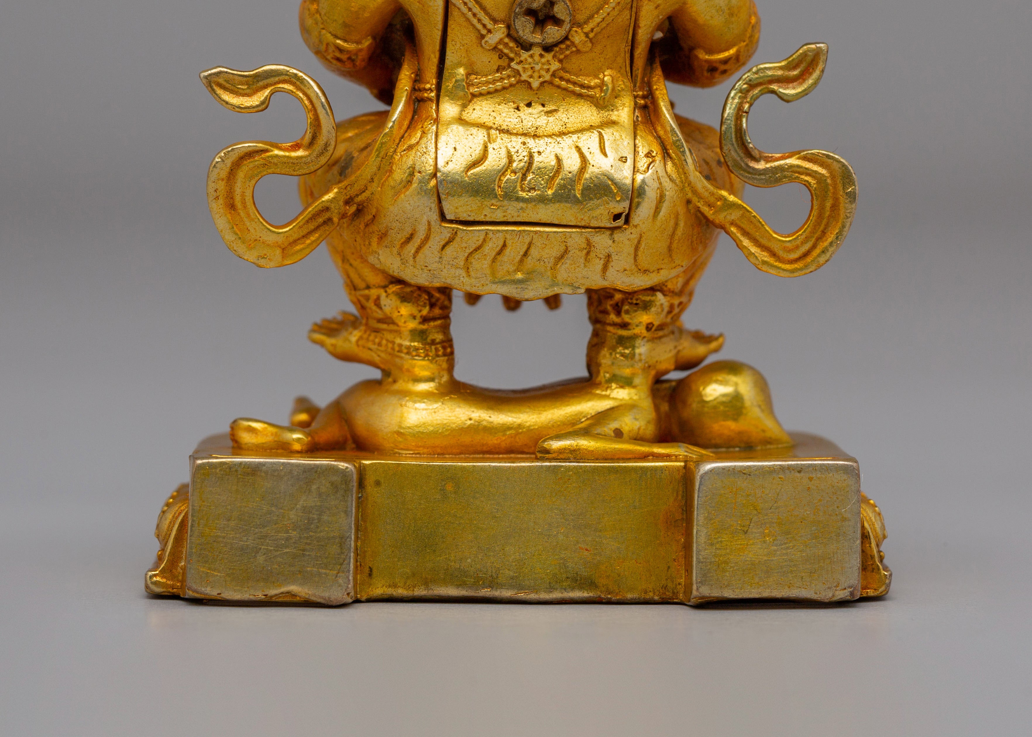 Buddhist Sakya Mahakala Deity Statue | Symbolizing Power & Protection