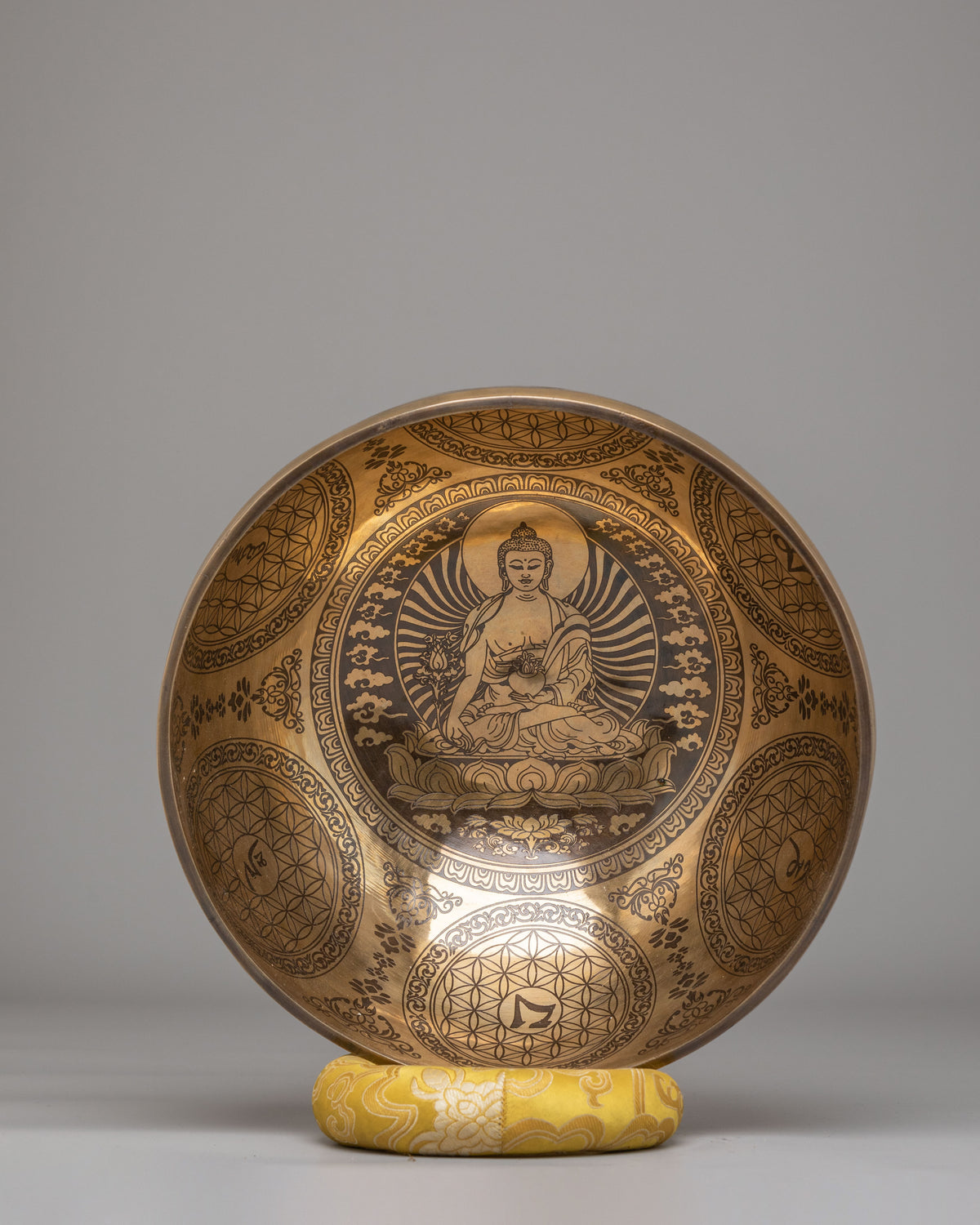Handcrafted Meditation Singing Bowl | Tibetan Bowl for Chakra Healing