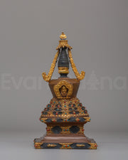 Tibetan Lotus Blossom Stupa