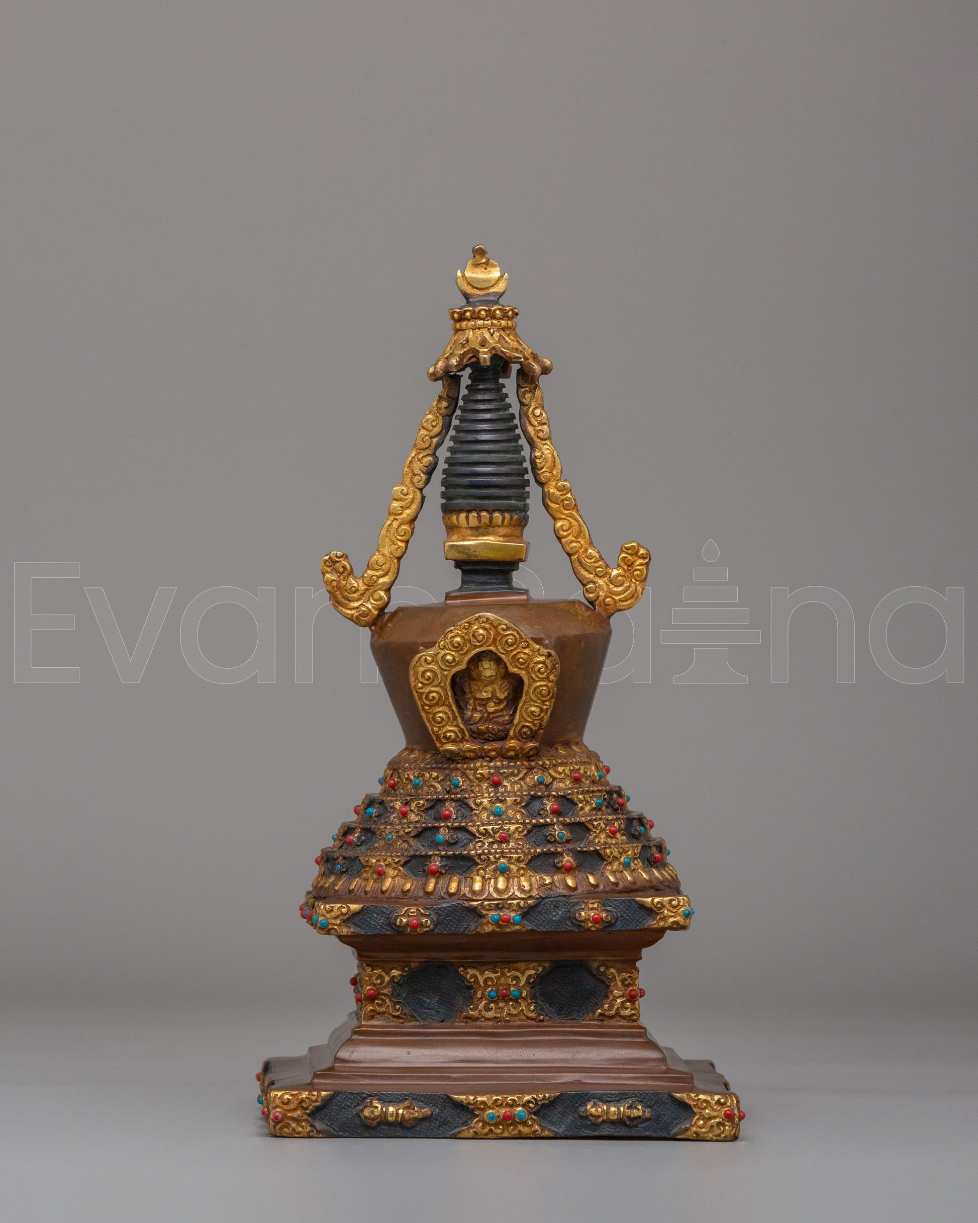 Tibetan Lotus Blossom Stupa