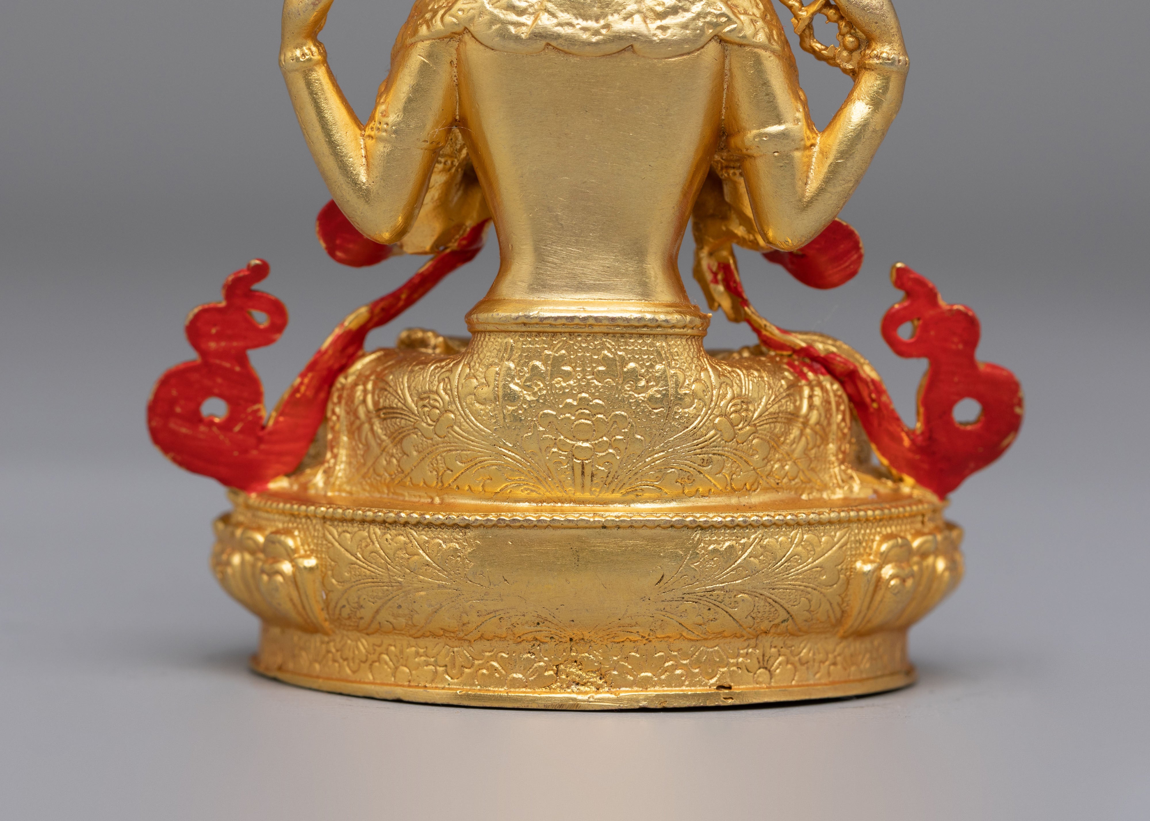 Traditional Chenrezig Compassion Deity Statue | Symbol of Wisdom and Kindness