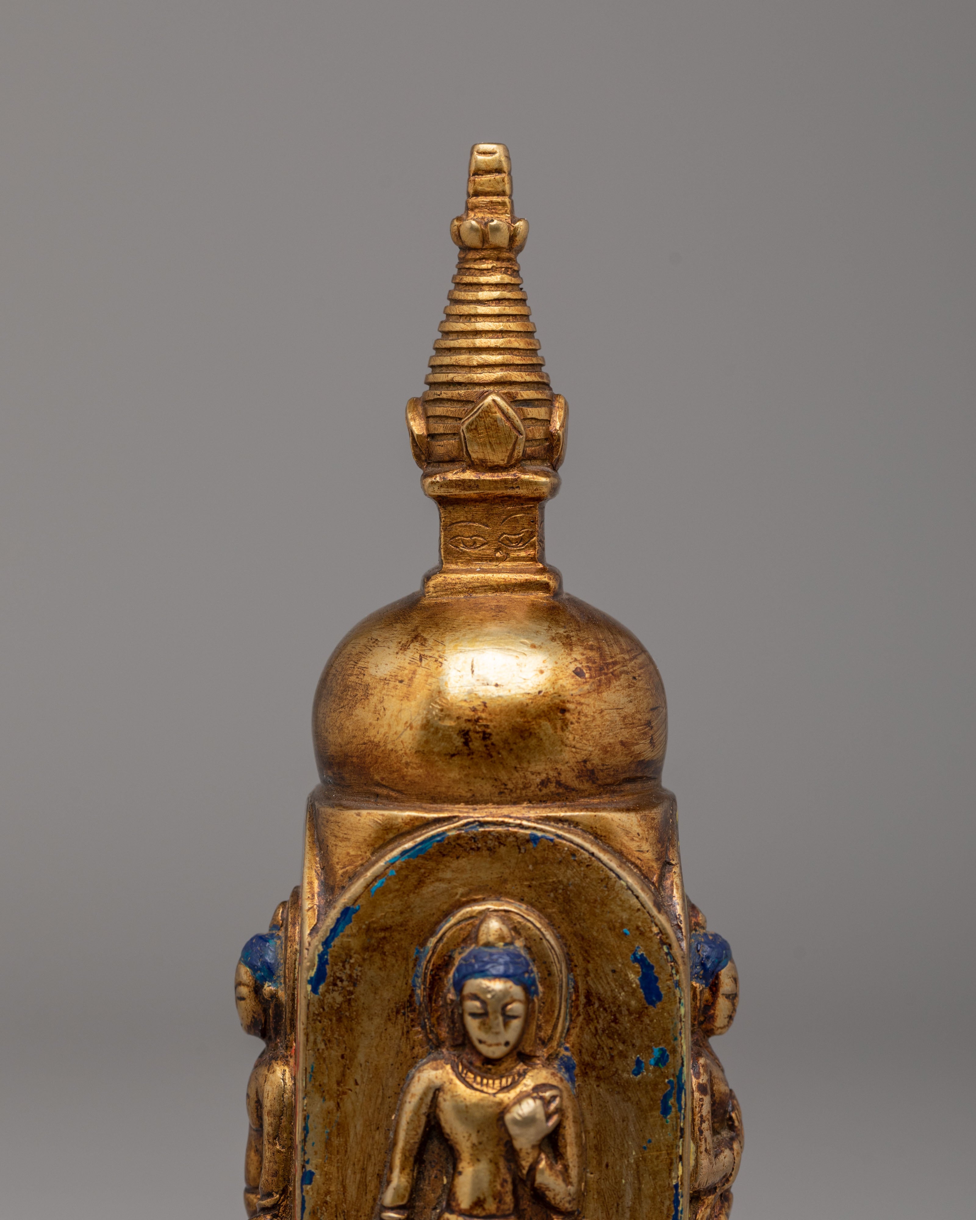 Tibetan Enlightenment Buddha Stupa | Symbol of Spiritual Awakening